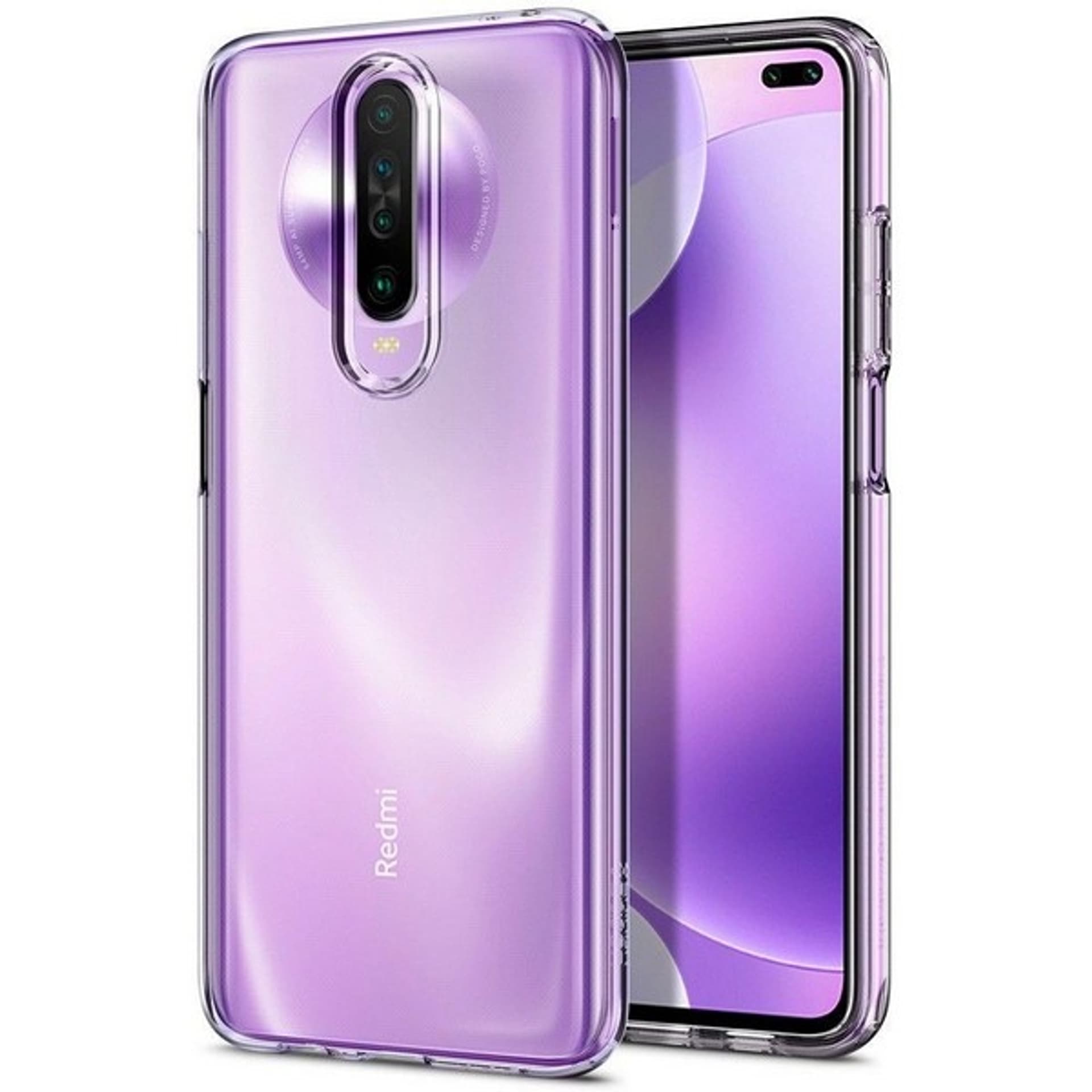 

Spigen Liquid Crystal Xiaomi Pocophone X2/Redmi K30 Crystal Clear ACS00698