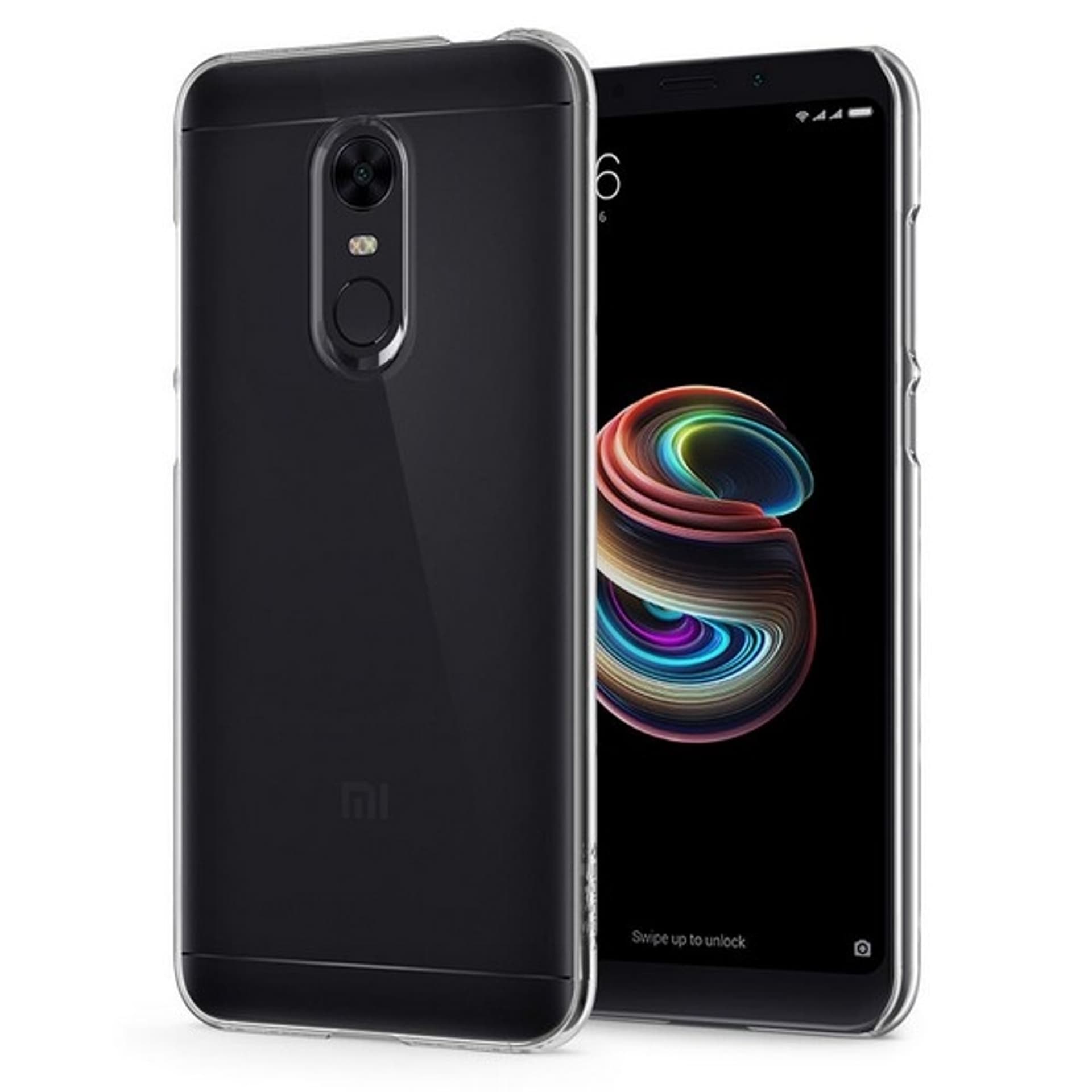 

Spigen Liquid Crystal Xiaomi Redmi 5 Plu s/Redmi Note 5 S10CS23177 clear