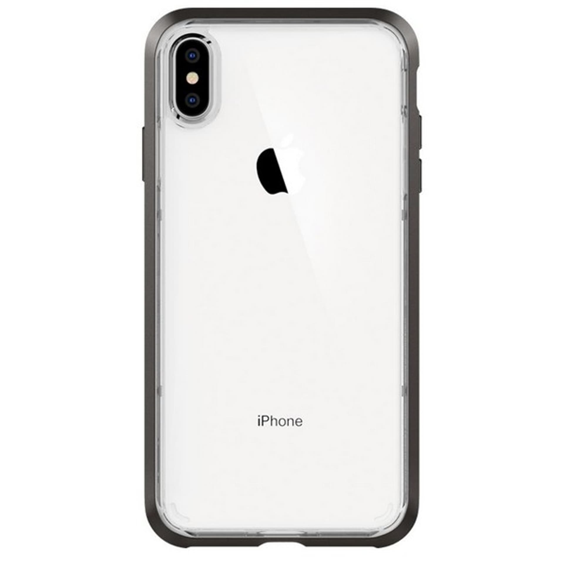

Spigen Neo HybridCrystal iPhone Xs Max gun metal 065CS24844
