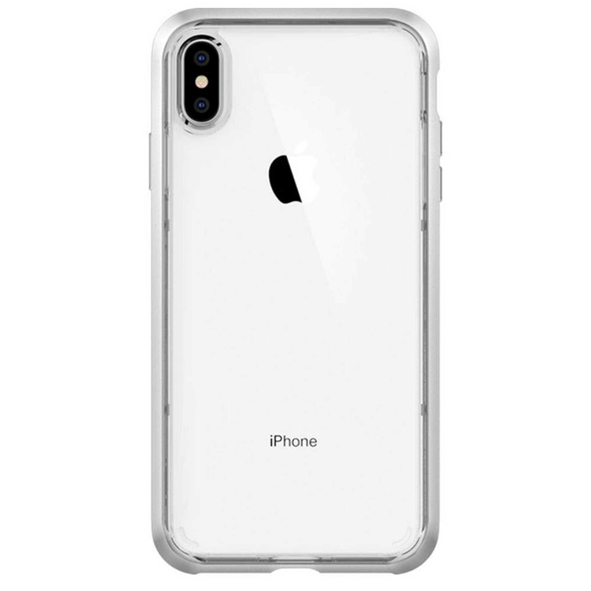

Spigen Neo HybridCrystal iPhone Xs Max satin silver 065CS24845