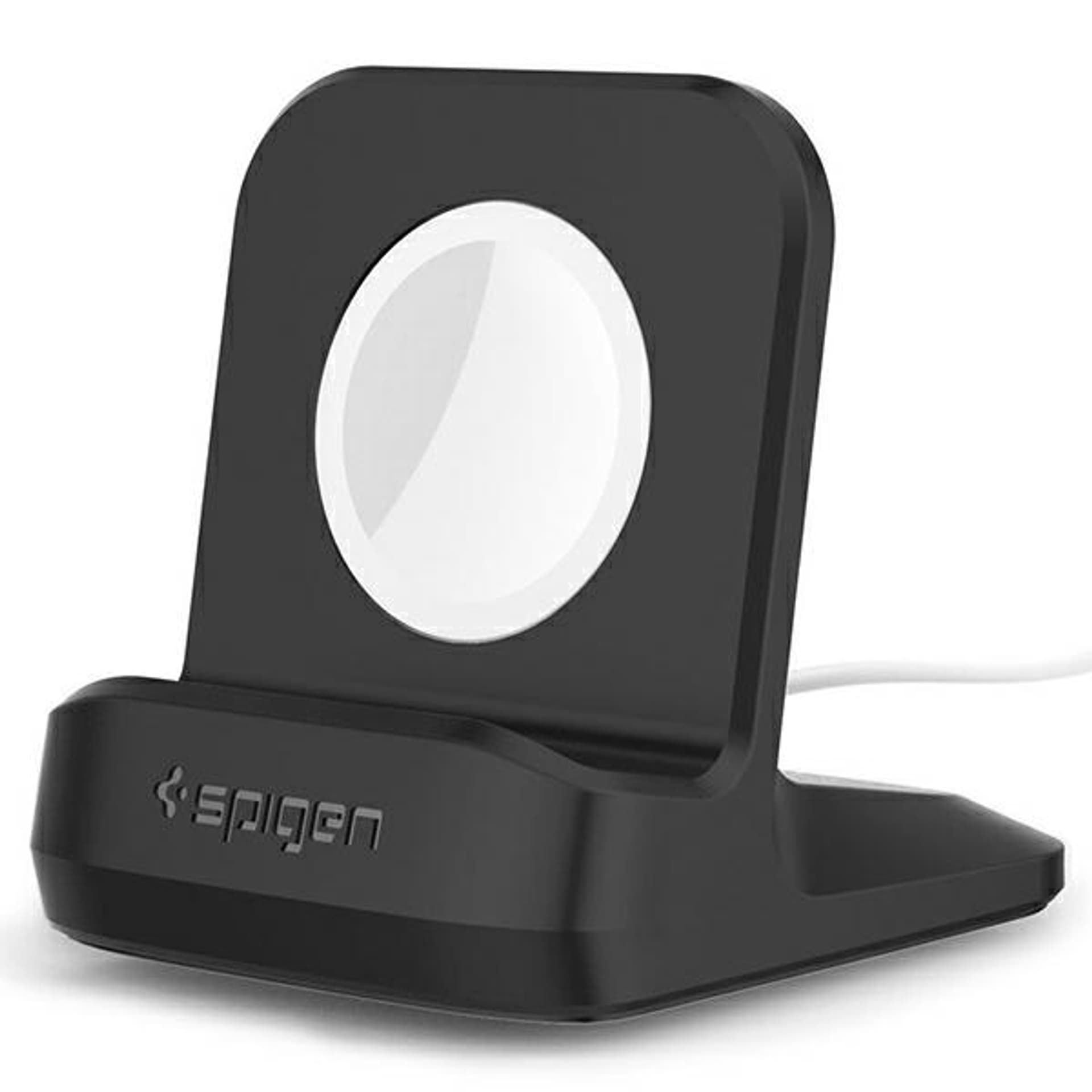 

Spigen Night Stand Apple Watch 38-45mm S350 czarny/black SGP11584