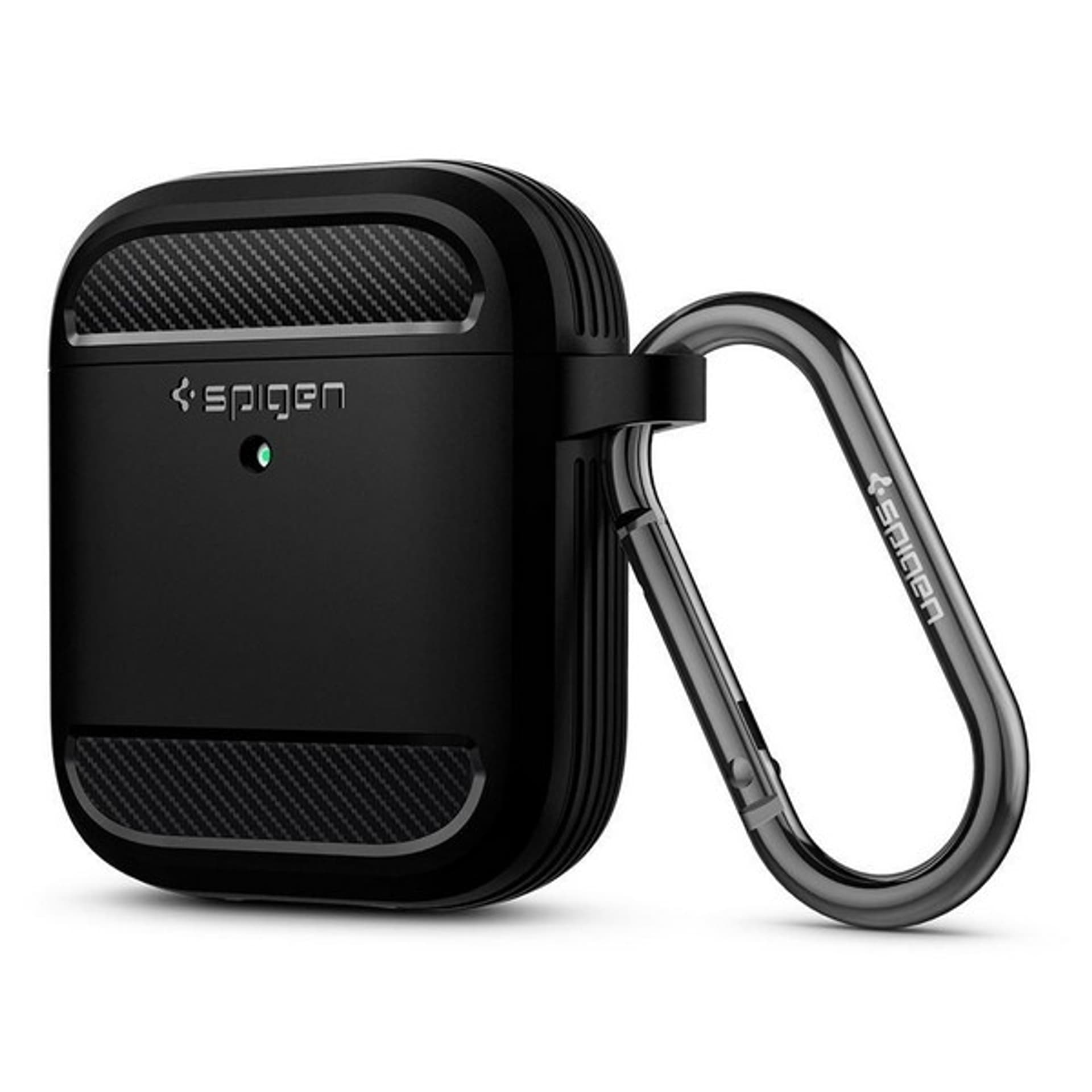 

Spigen Rugged Armor AirPods Case czarny/black ASD01117