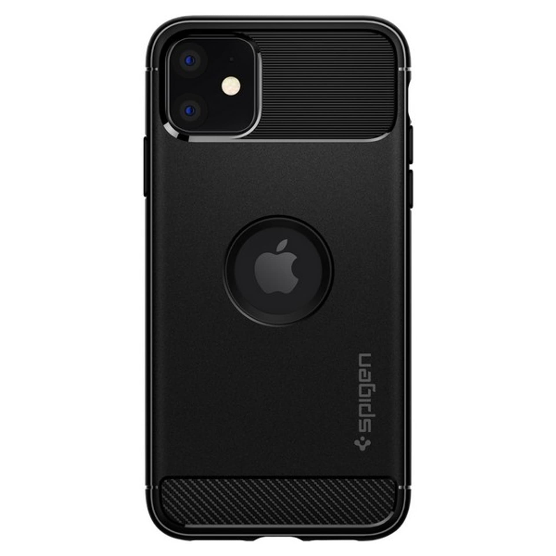 

Spigen Rugged Armor iPhone 11 czarny black 076CS27183