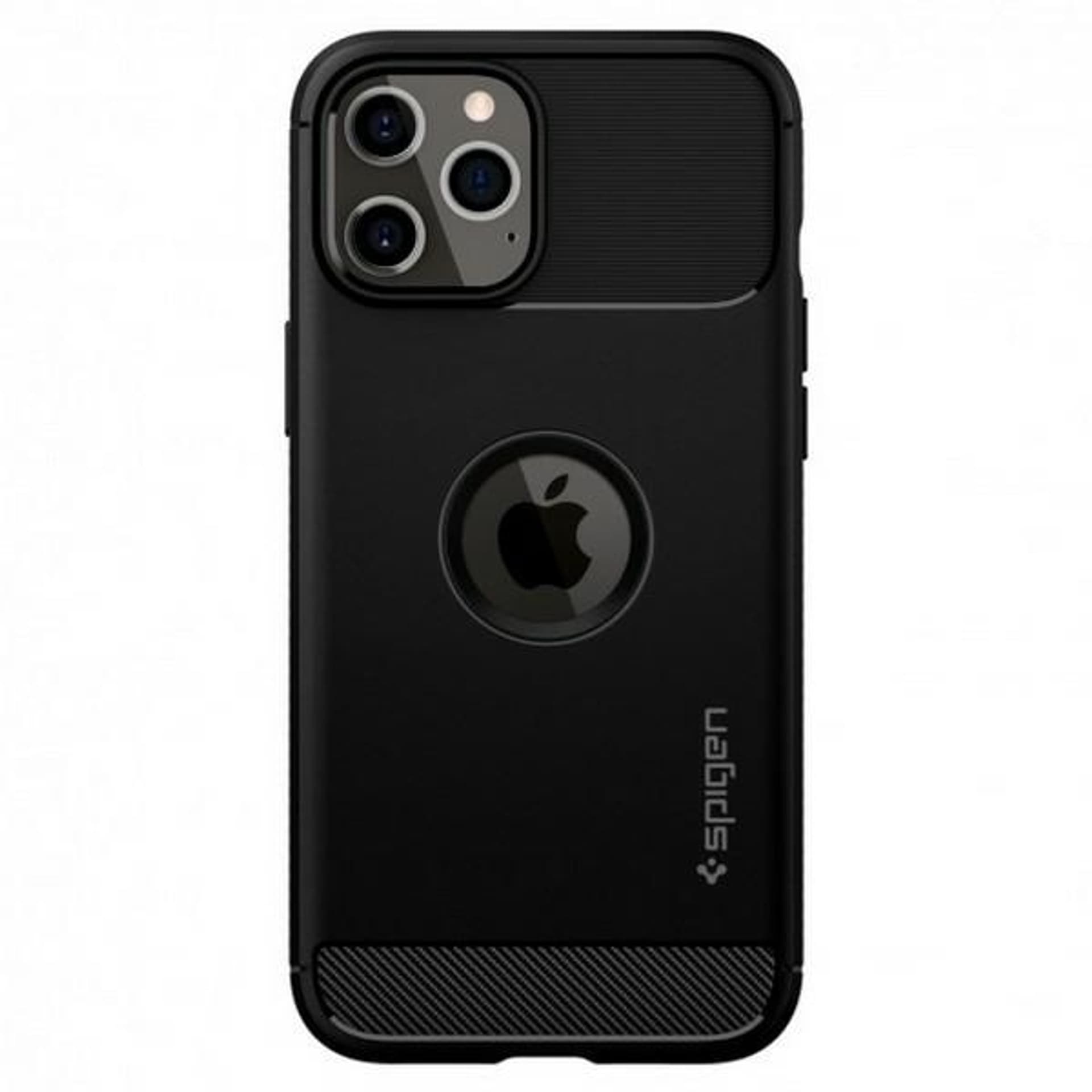 

Spigen Rugged Armor iPhone 12/12 Pro 6,1" czarny/black matte ACS01700