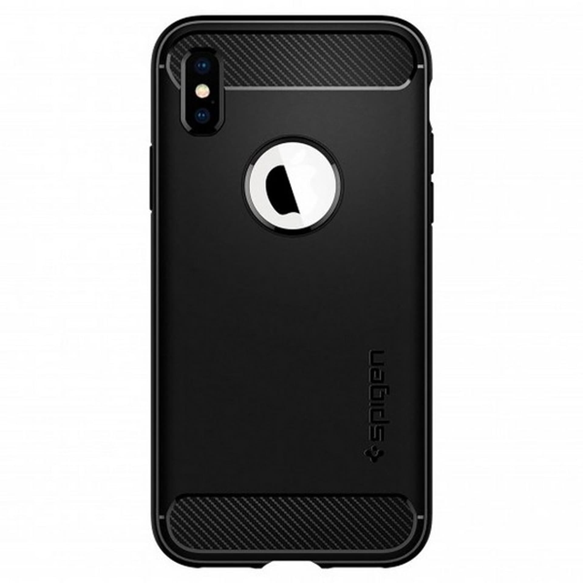 

Spigen Rugged Armor iPhone X/Xs matt black 063CS25113