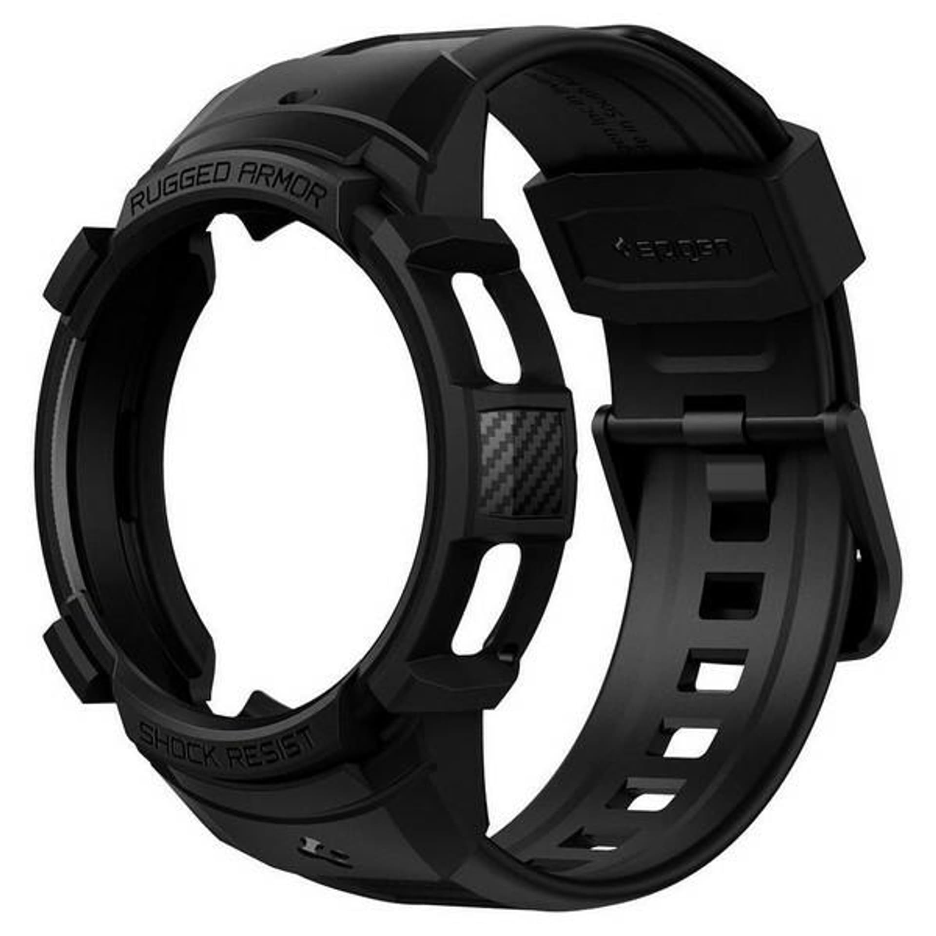 

Spigen Rugged Armor Pro Samsung Watch 4 CLASSIC 46mm czarny/black ACS03832