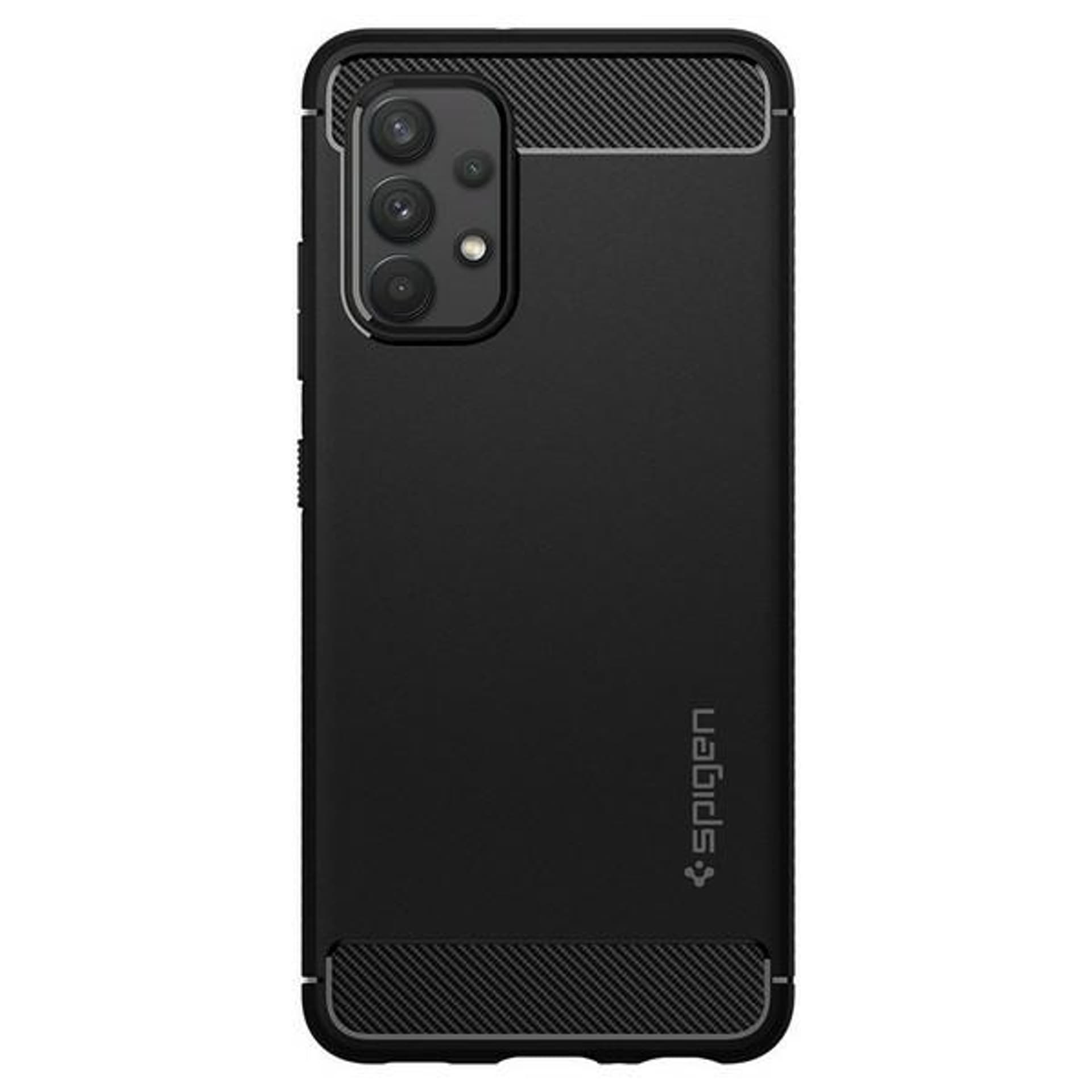 

Spigen Rugged Armor Sam A725 A72 czarny/black ACS02324