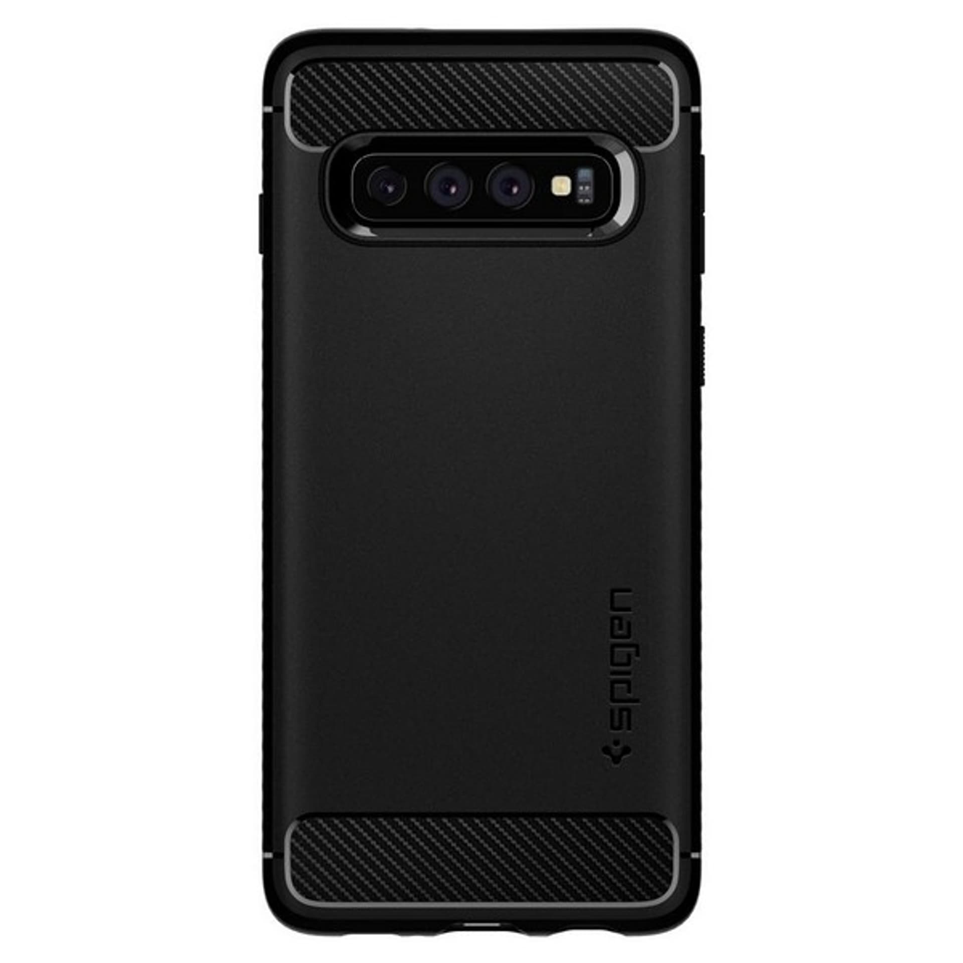 

Spigen Rugged Armor Samsung G973 S10 czarny/black matte 605CS25800