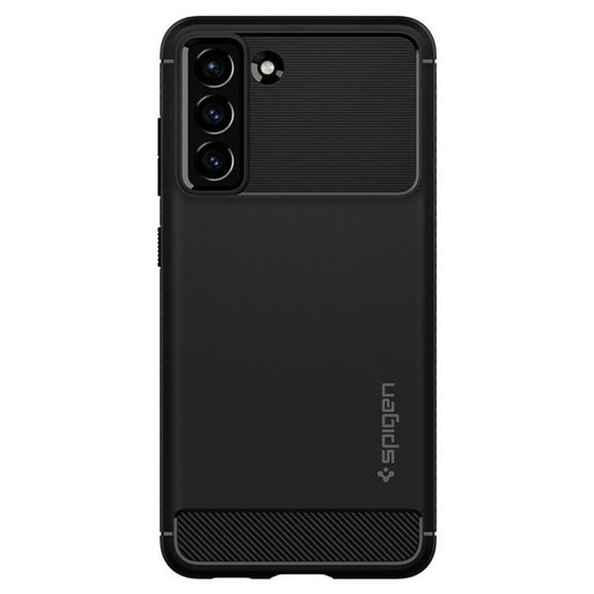 

Spigen Rugged Armor Samsung G990 S21 FE czarny/black matte ACS03049