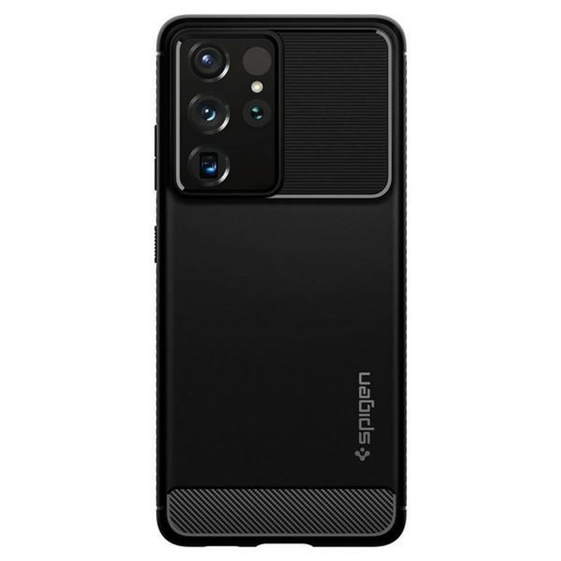 

Spigen Rugged Armor Samsung G998 S21 Ultra czarny/black matte ACS02349