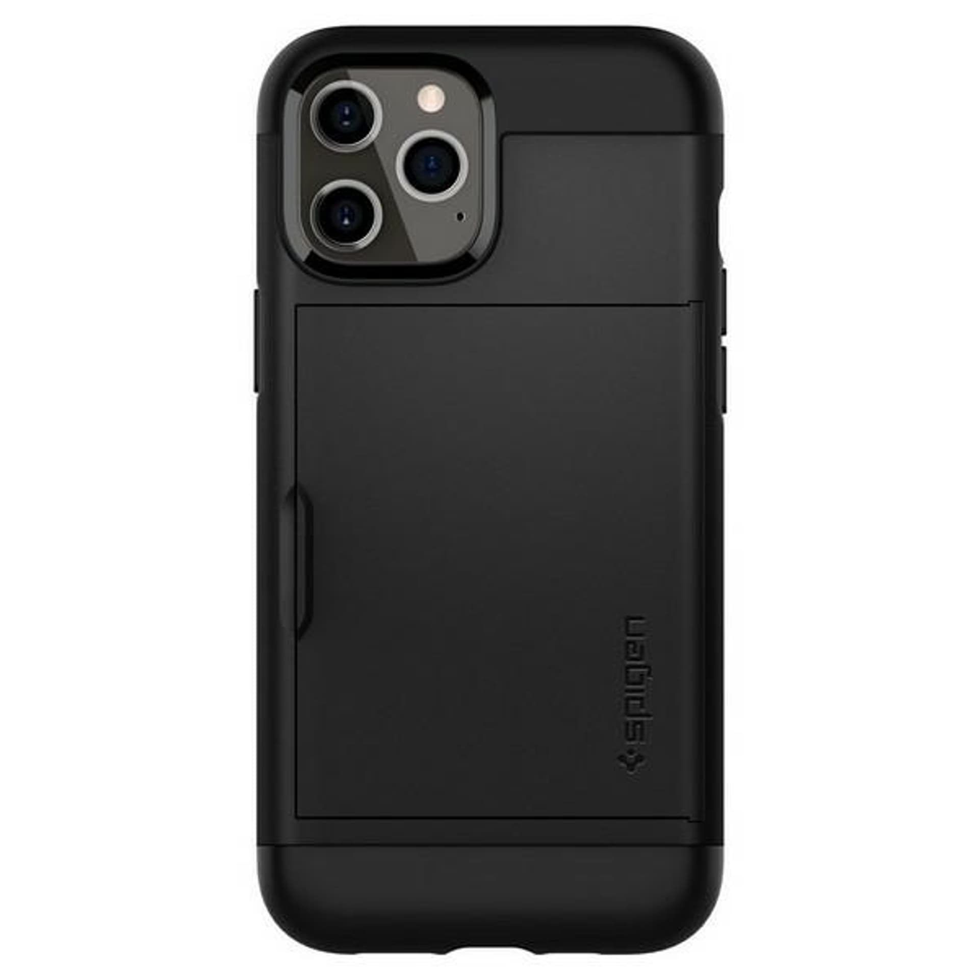 

Spigen Slim Armor CS iPhone 12/12 Pro 6,1" czarny/black ACS01707