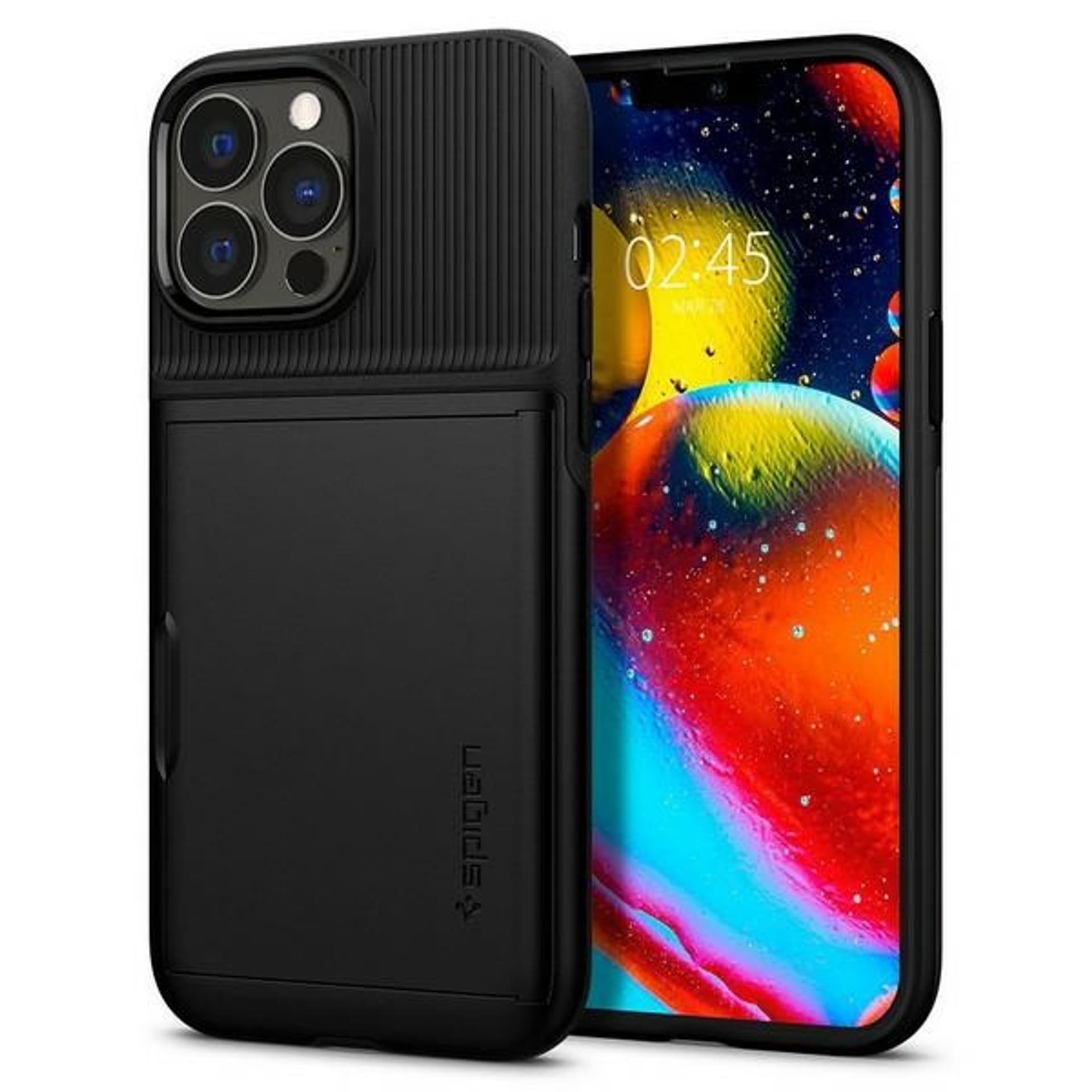 

Spigen Slim Armor CS iPhone 13 Pro Max 6.7" czarny/black ACS03218