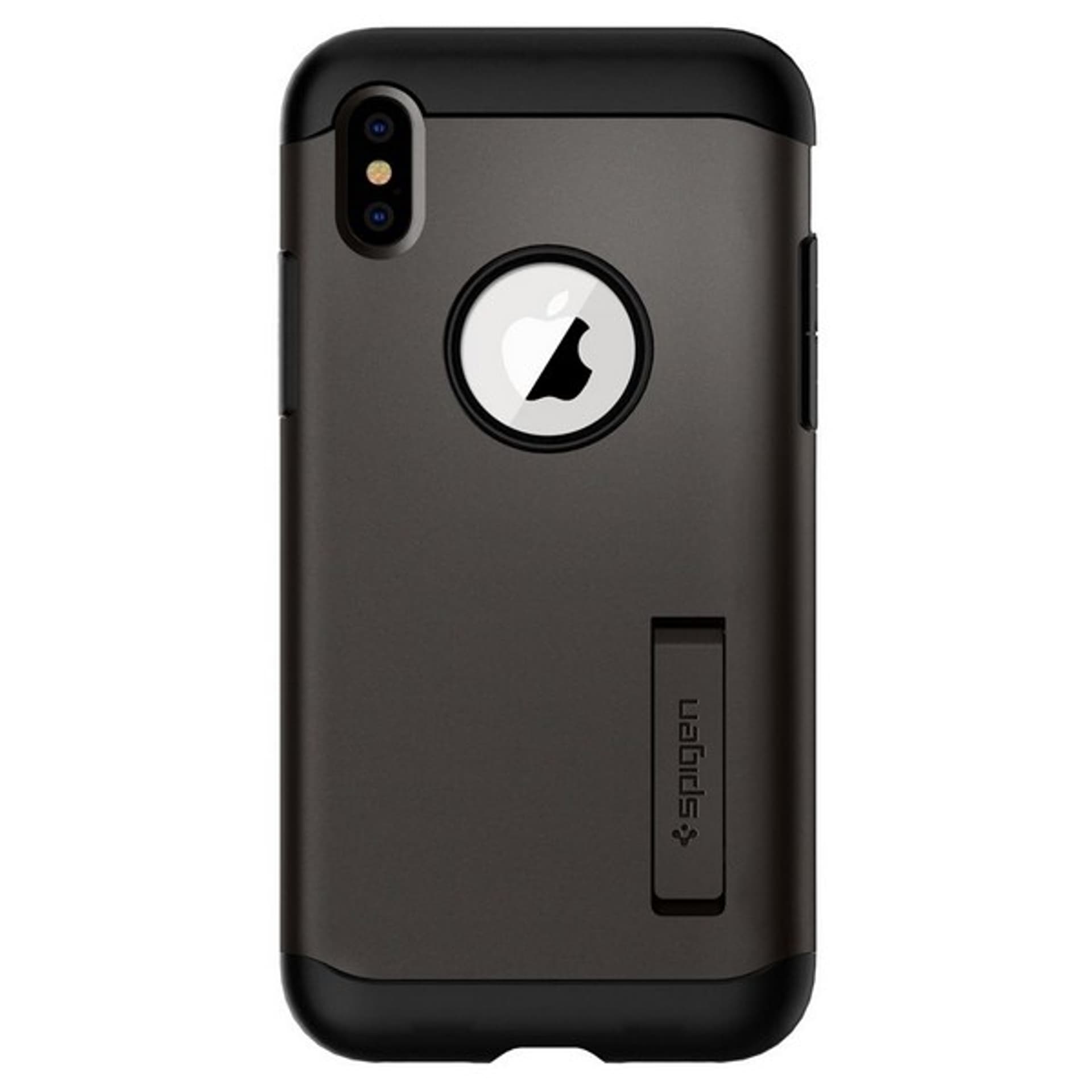 

Spigen Slim Armor iPhone Xs Max gun meta l 065CS25153