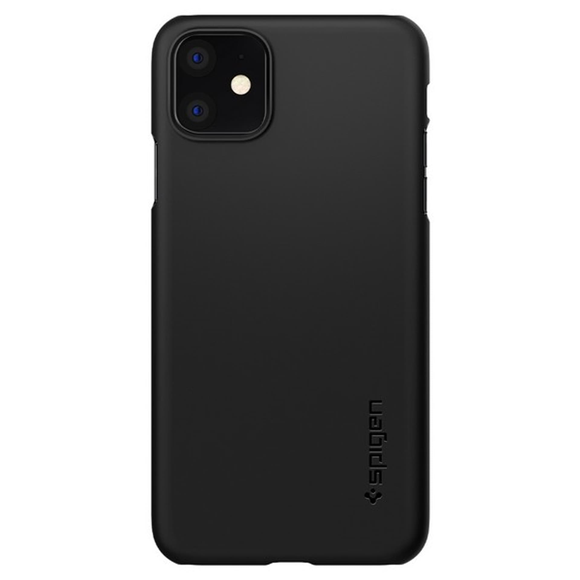 

Spigen Thin Fit iPhone 11 czarny black 076CS27178