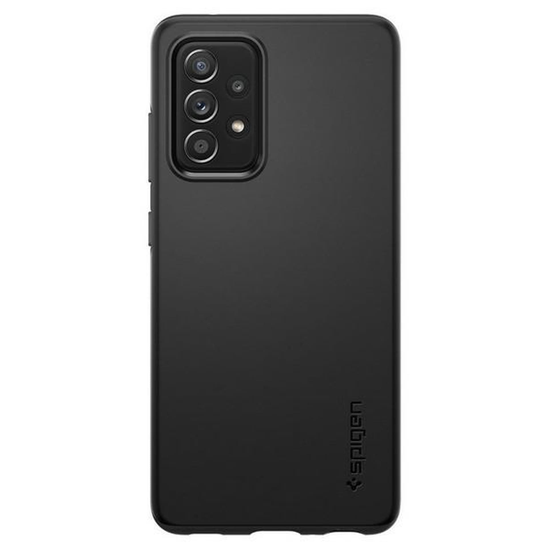 

Spigen Thin Fit Samsung A526 A52 5G/ A52 LTE/A52s czarny/black ACS02314