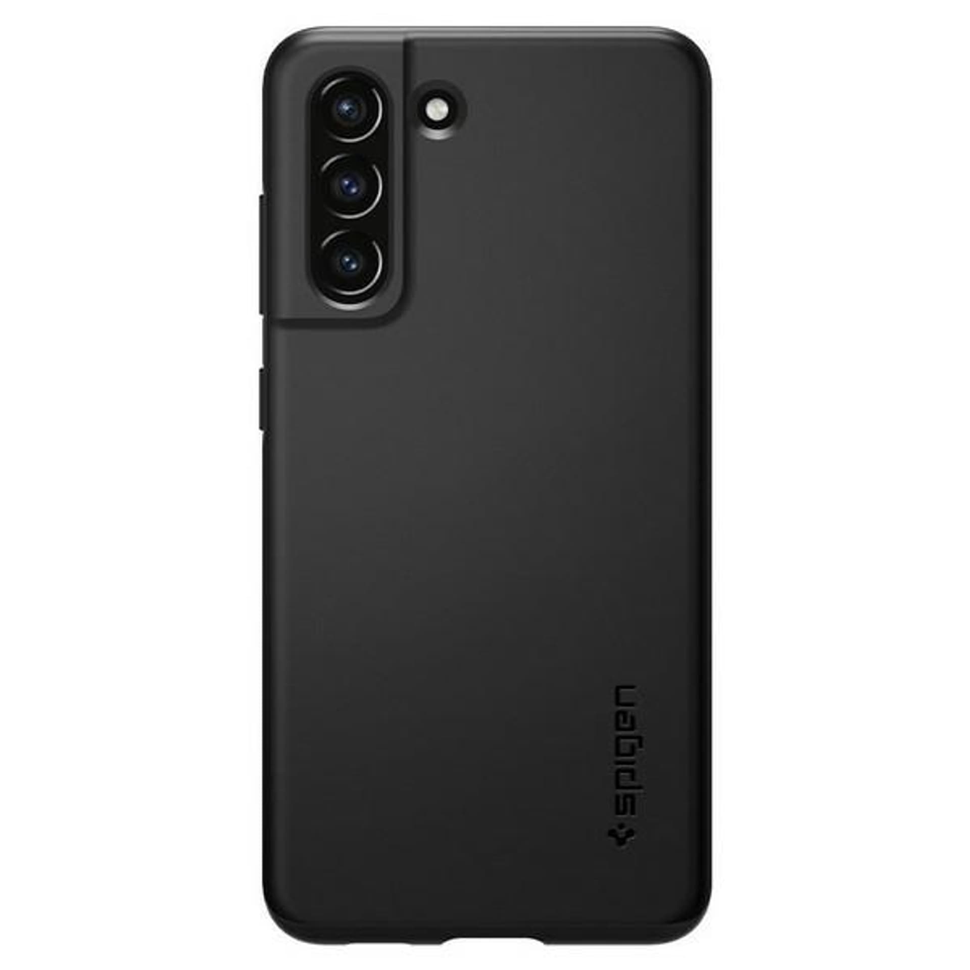 

Spigen Thin Fit Samsung G990 S21 FE czarny/black ACS03050
