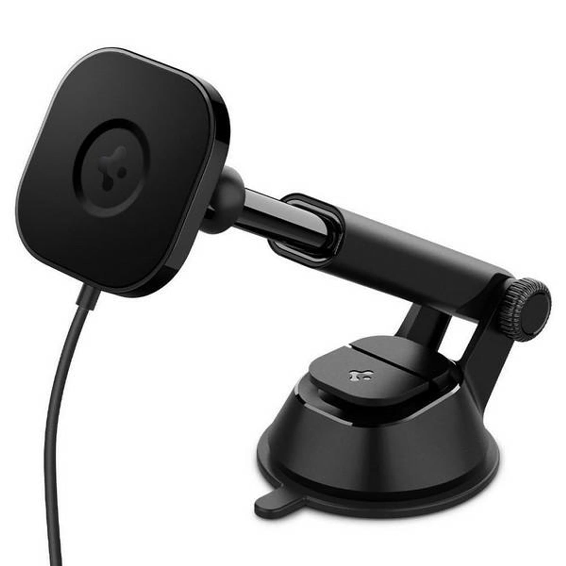 

Spigen Uchwyt ITS35W Magnetic MagSafe 7,5W nakokpit Uchwyt magnetyczny na kokpit czarny/black ACP02616