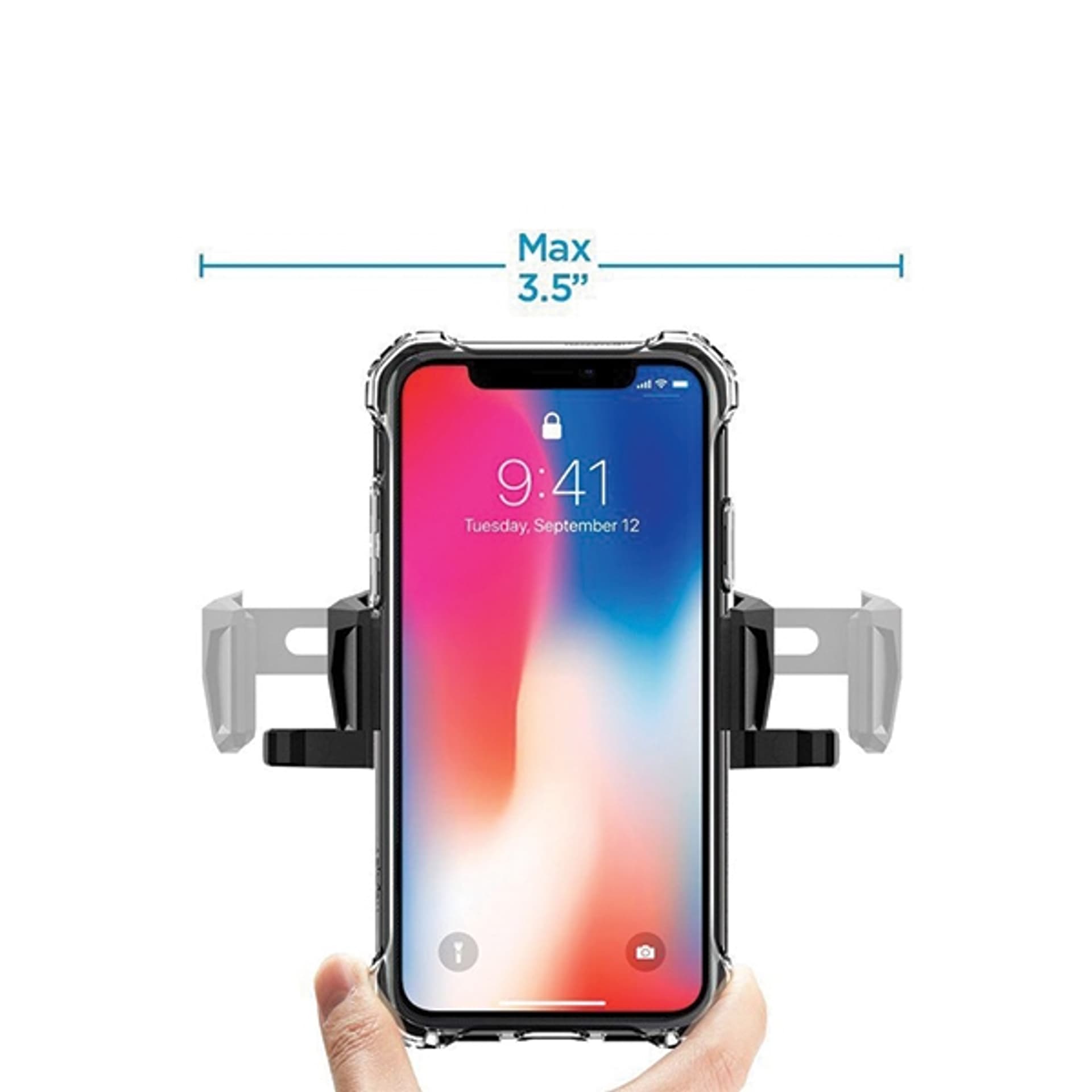 

Spigen Uchwyt TMS24 CD Slot uniwersalny czarny 000CG21945