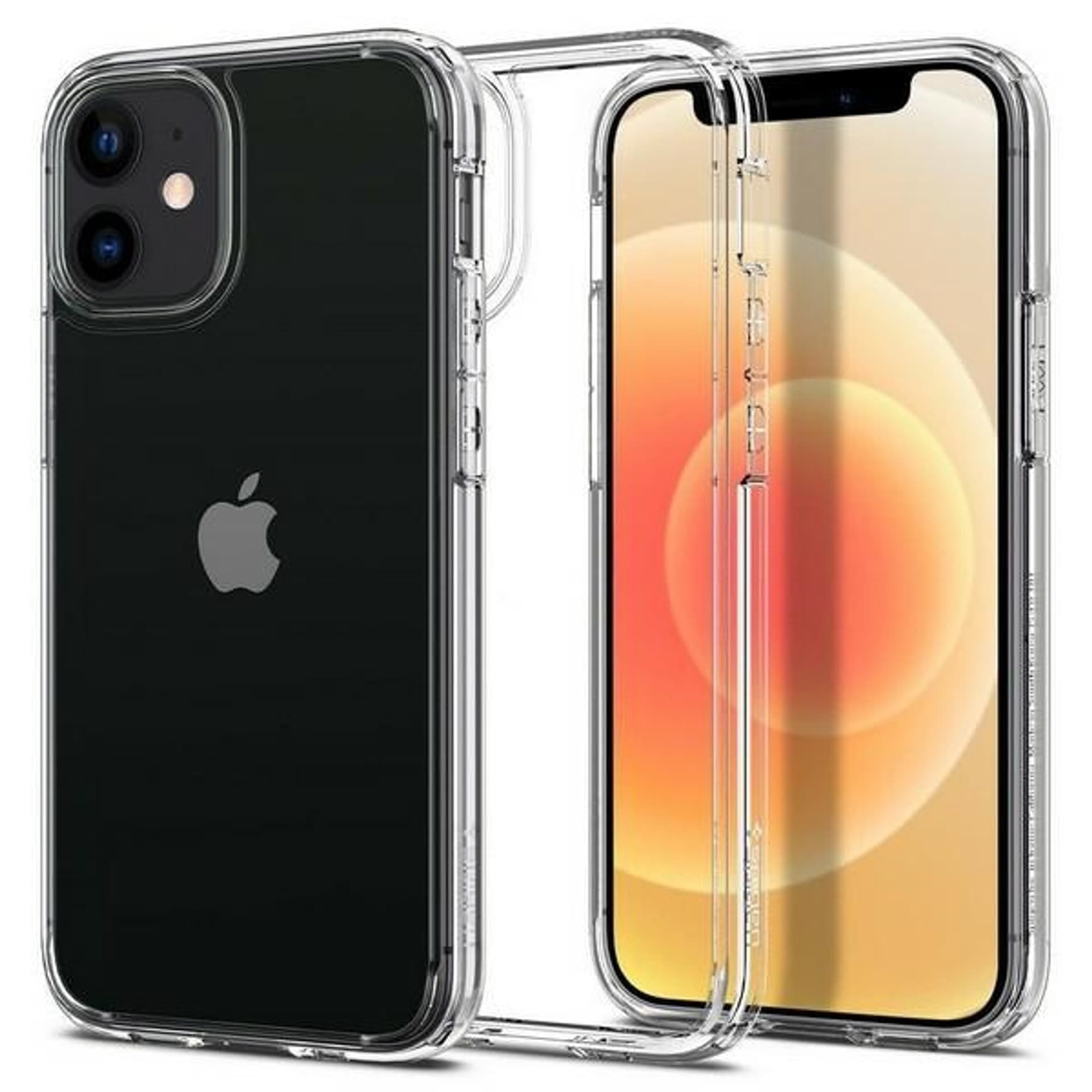 

Spigen Ultra Hybrid iPhone 12 mini 5,4" crystal clear ACS01745
