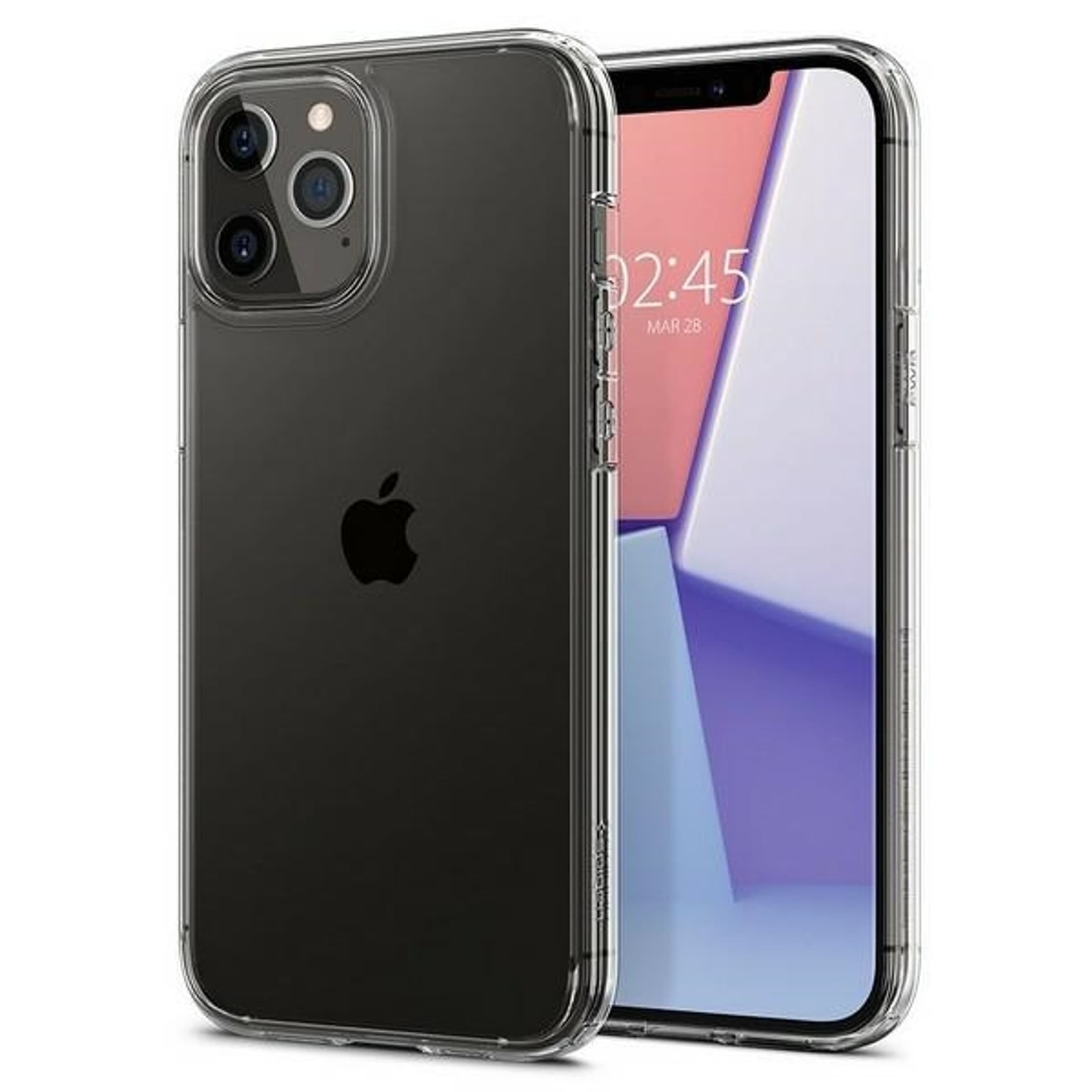

Spigen Ultra Hybrid iPhone 12 Pro Max 6,7" crystal clear ACS01618