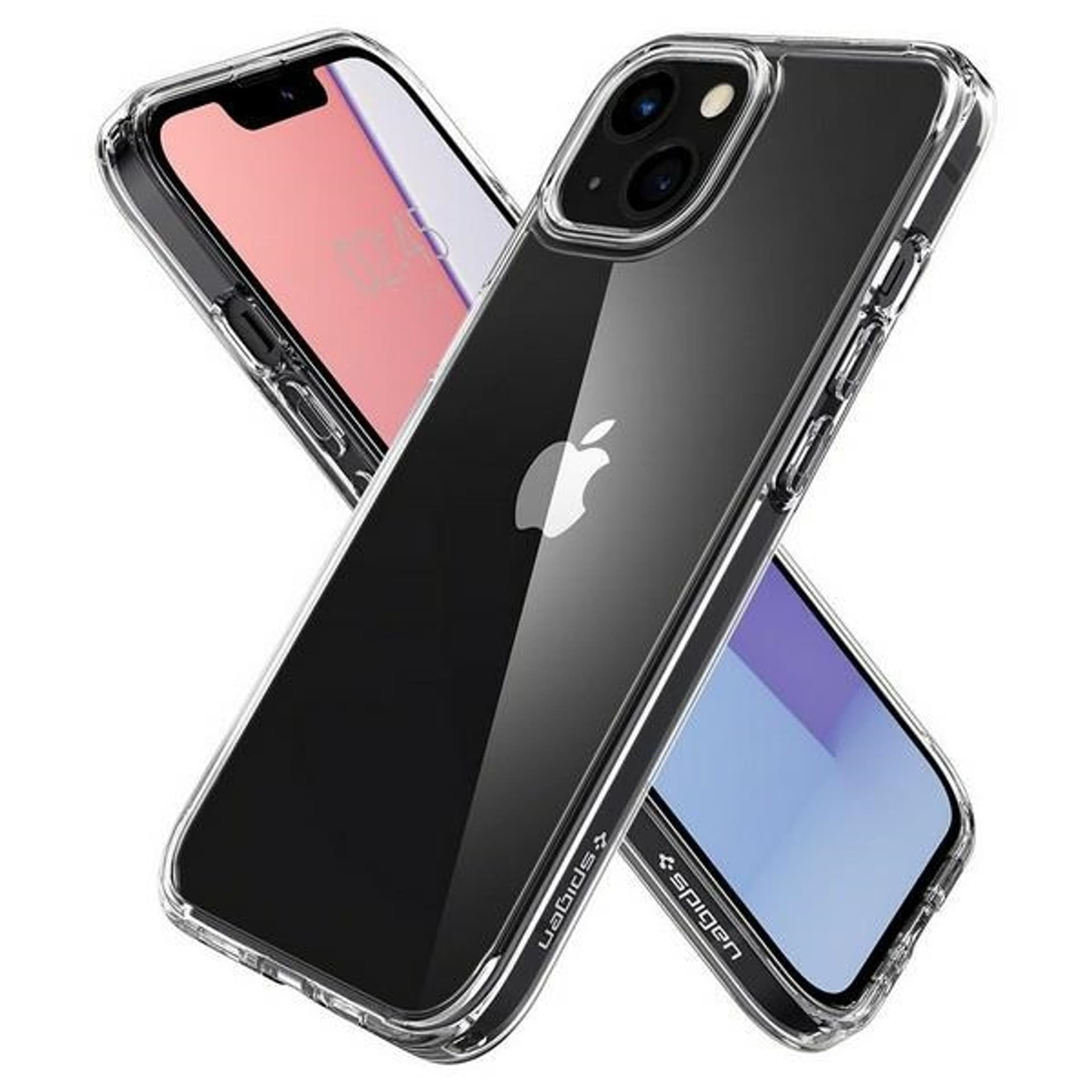 

Spigen Ultra Hybrid iPhone 13 6.1" crystal clear ACS03522
