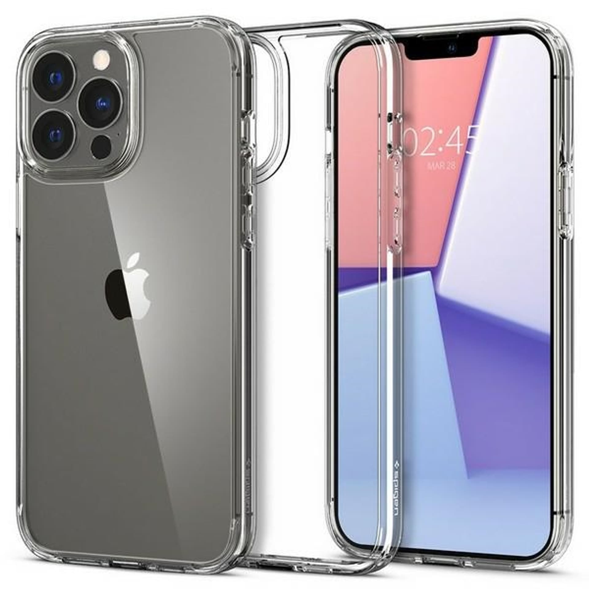 

Spigen Ultra Hybrid iPhone 13 Pro 6.1" crystal clear ACS03261