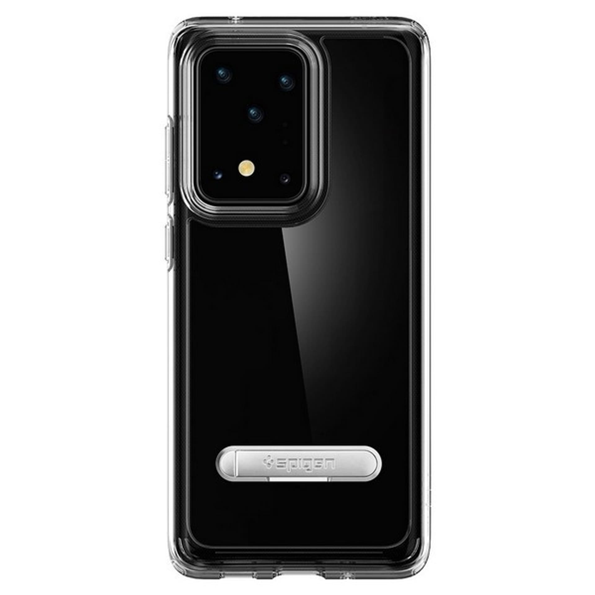 

Spigen Ultra Hybrid S Samsung S20 Ultra Crystal Clear ACS00715