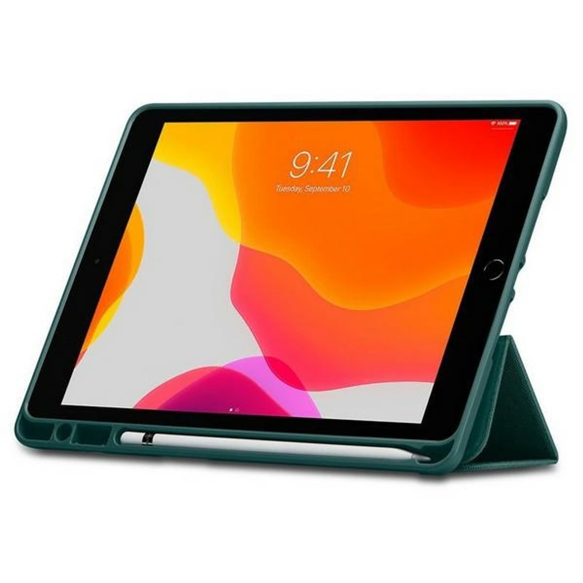 

Spigen Urban Fit iPad 10.2" 2019 /2020/2021 zielony/green ACS01062