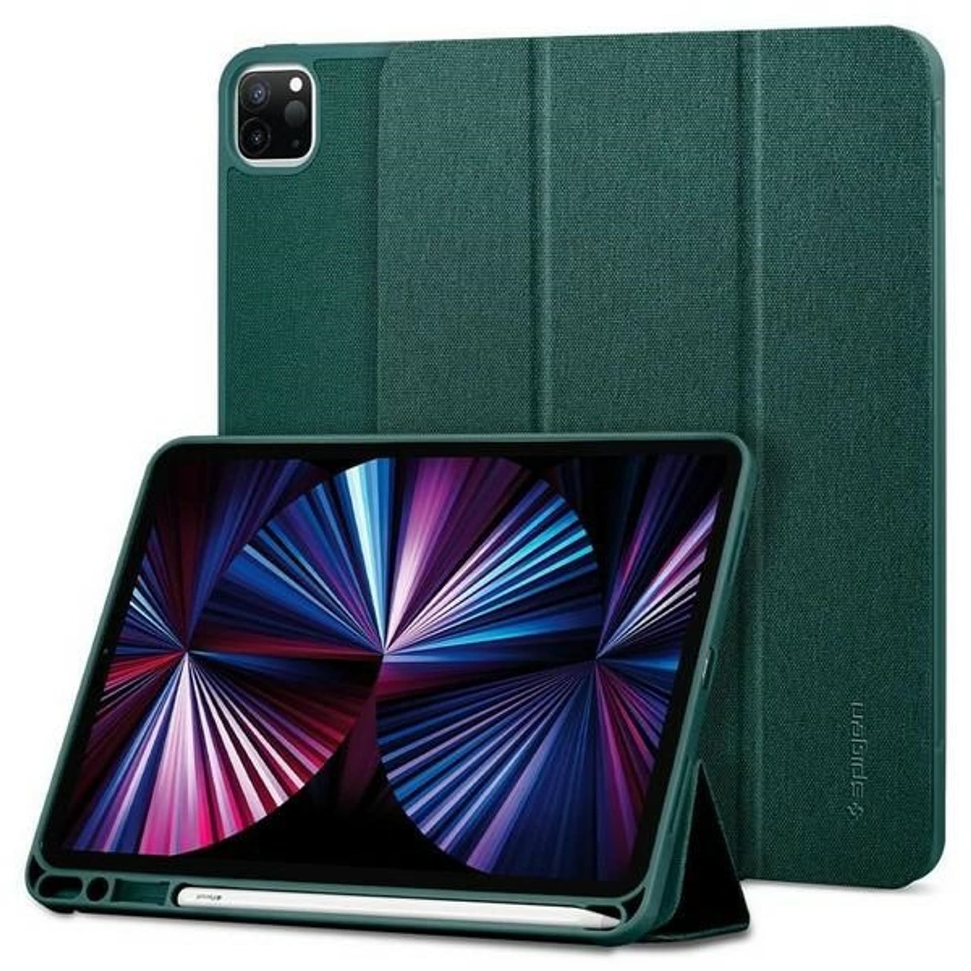 

Spigen Urban Fit iPad Pro 11 2020/2021 zielony/green ACS01056