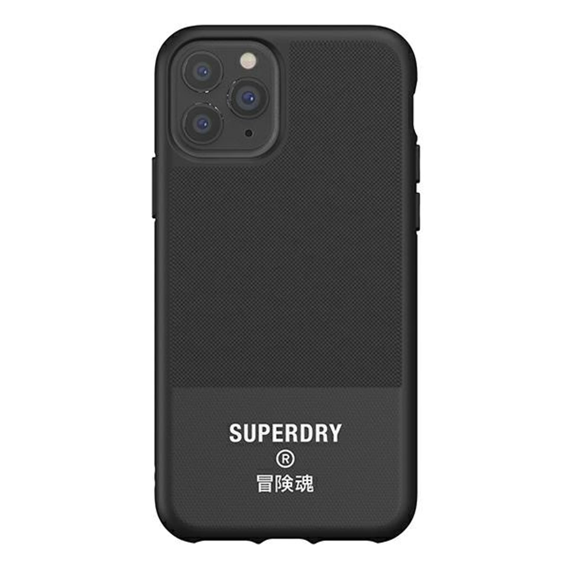

SuperDry Moulded Canvas iPhone 11 Pro Ma x Case czarny/black 41550
