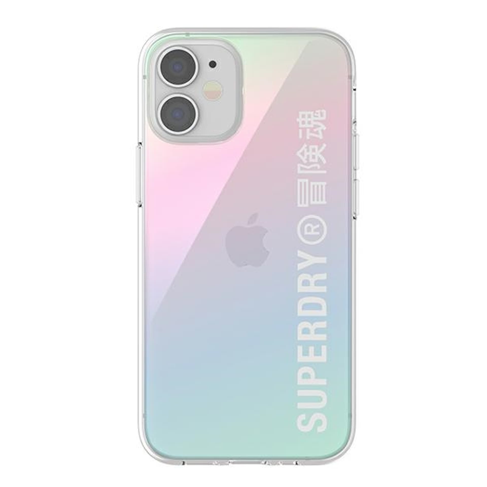 

SuperDry Snap iPhone 12 mini Clear Case Gradient 42598