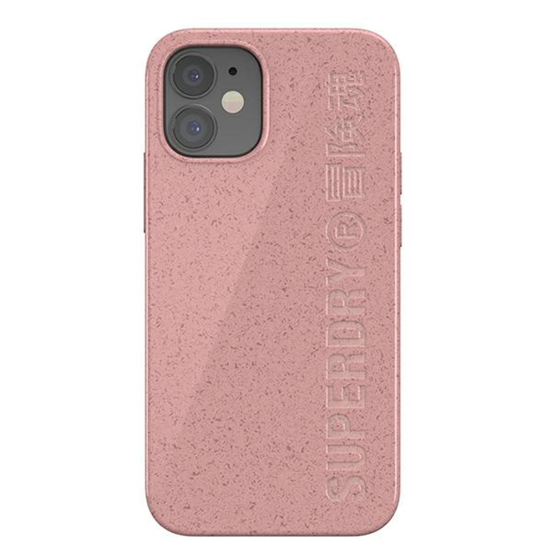 

SuperDry Snap iPhone 12 mini Compostable Case różowy/pink 42620