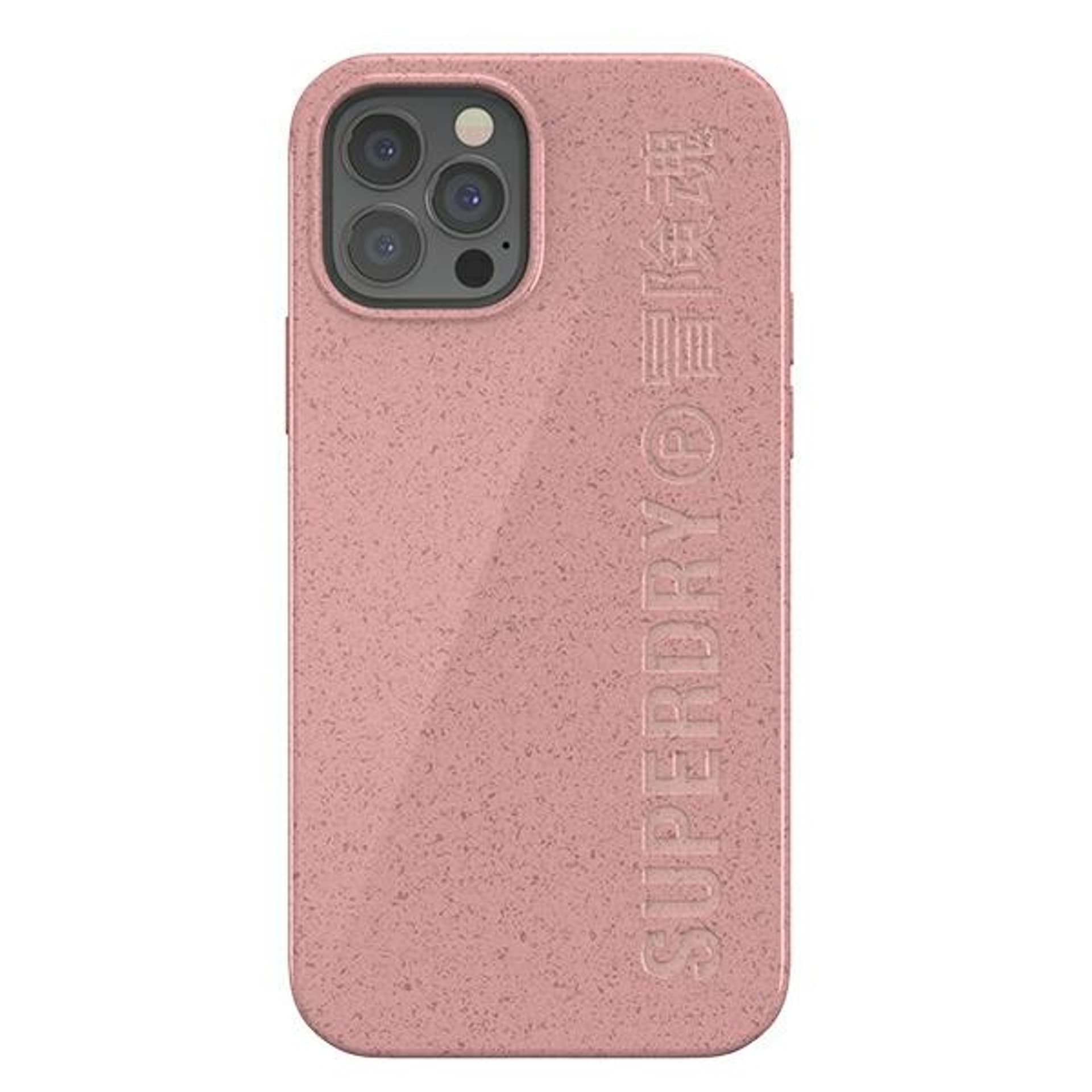

SuperDry Snap iPhone 12/12 Pro Compostab le Case różowy/pink 42621