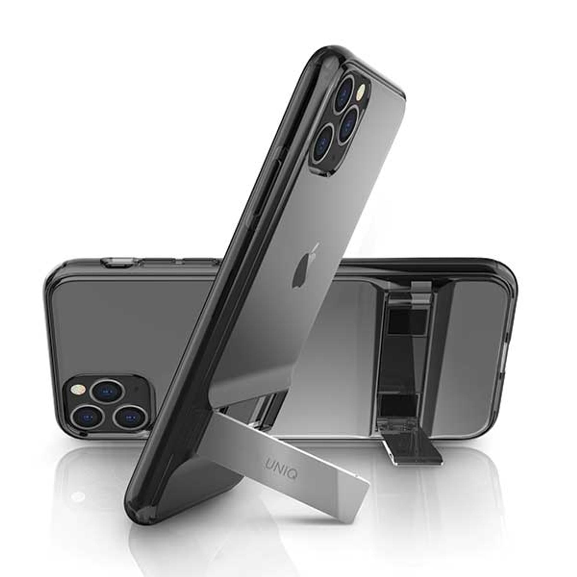 

UNIQ etui Cabrio iPhone 11 Pro szary/smoked grey