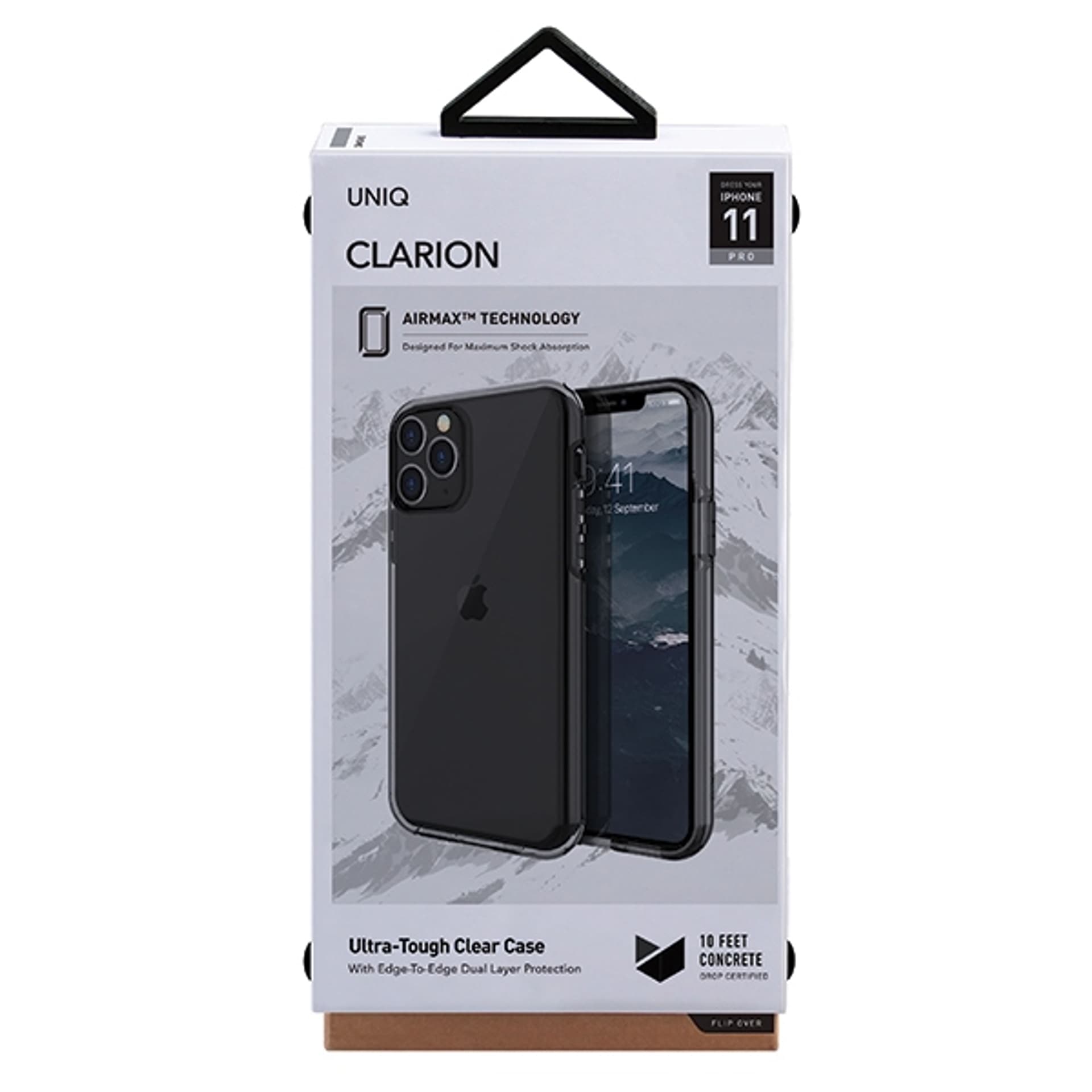 

UNIQ etui Clarion iPhone 11 Pro czarny/vapour smoke