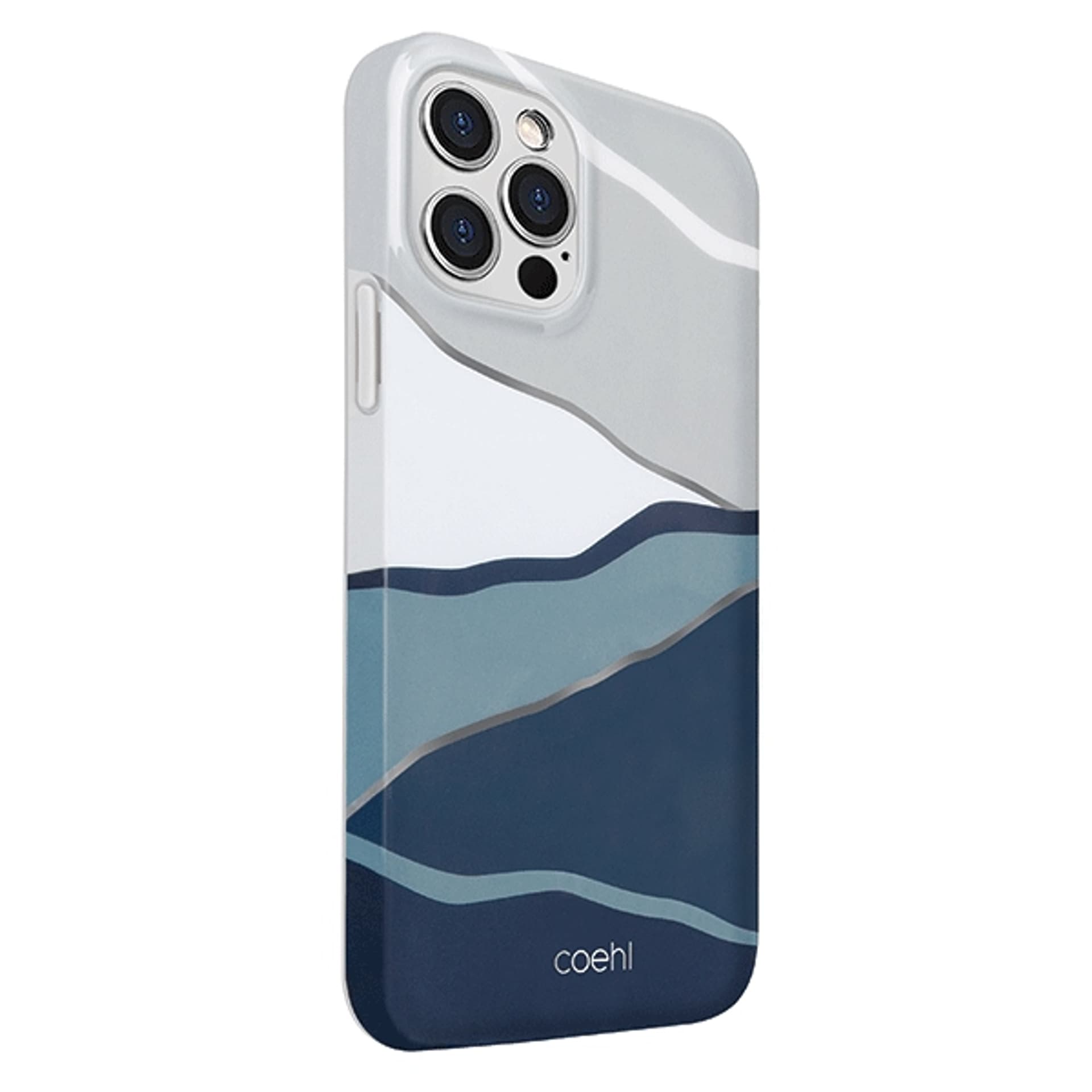 

UNIQ etui Coehl Ciel iPhone 12 Pro Max 6,7" niebieski/twilight blue