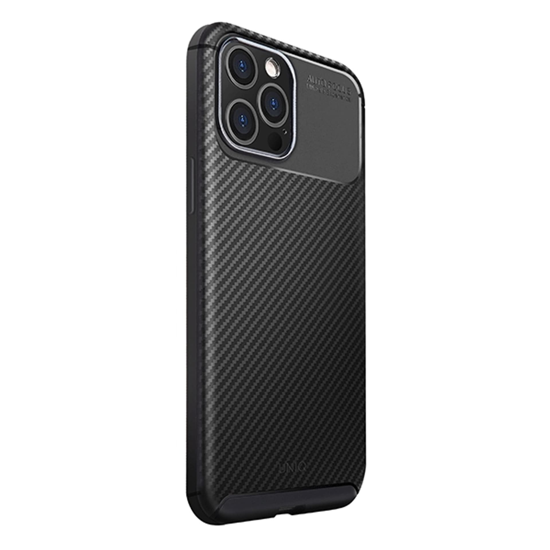 

UNIQ etui Hexa iPhone 12 Pro Max 6,7" czarny/midnight black