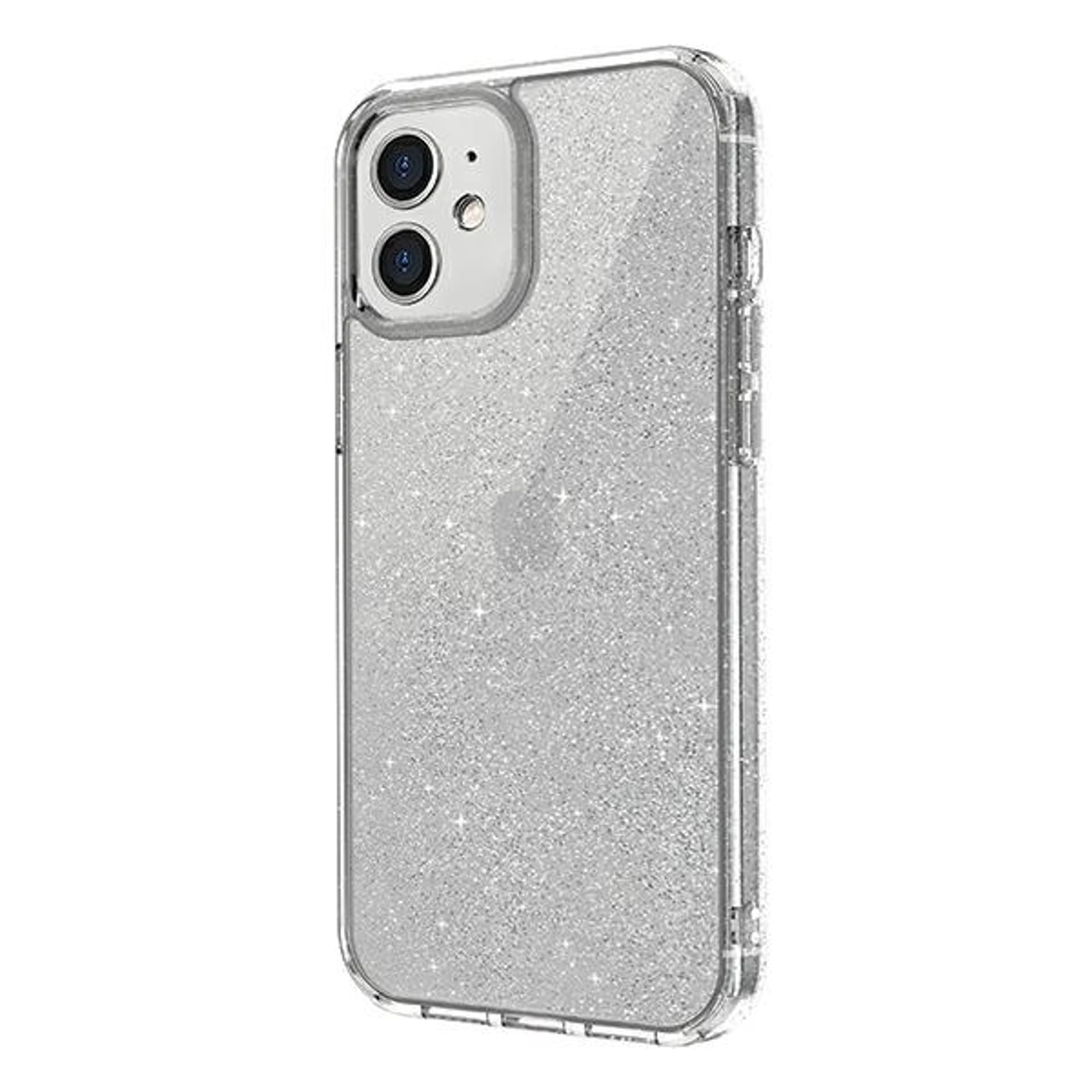 

UNIQ etui LifePro Tinsel iPhone 12 mini 5,4" przezroczysty/lucent clear