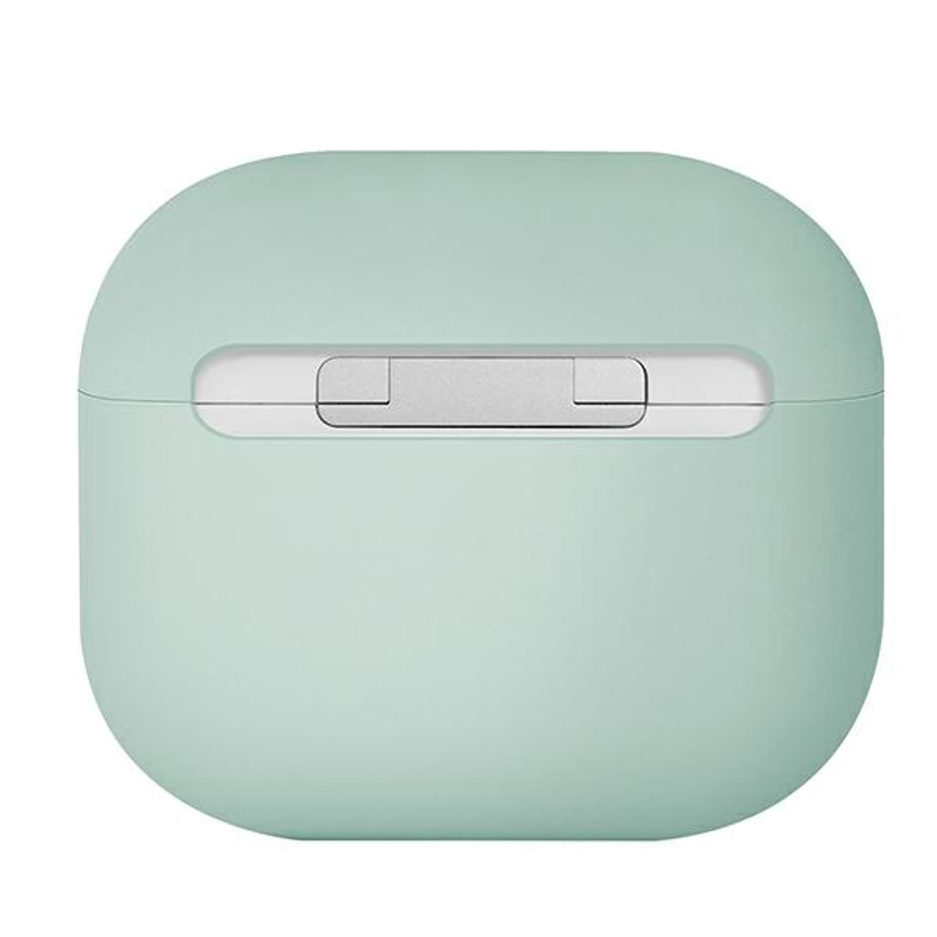 

UNIQ etui Lino AirPods 3 gen. Silicone zielony/mint green