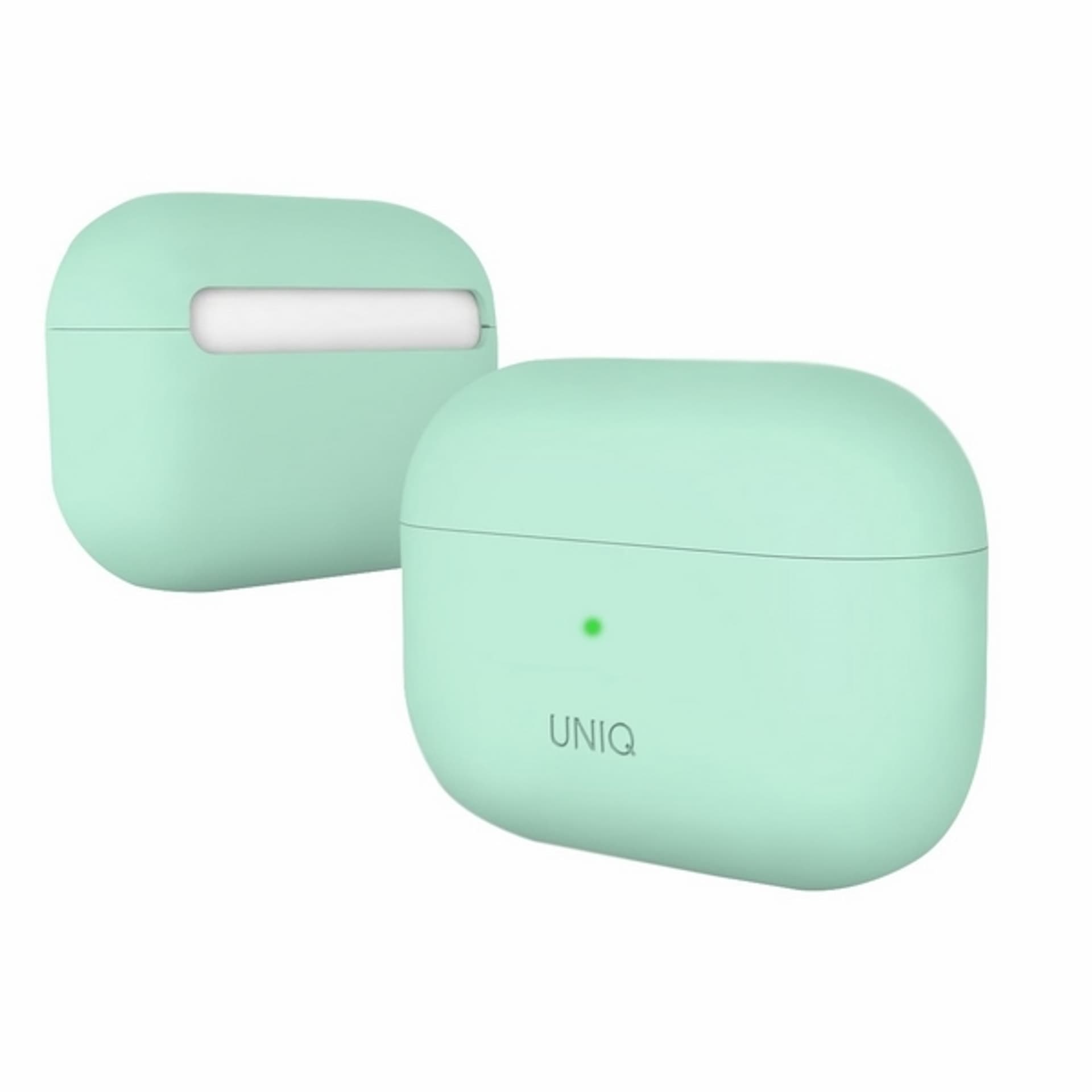 

UNIQ etui Lino AirPods Pro Silicone miętowy/mint green