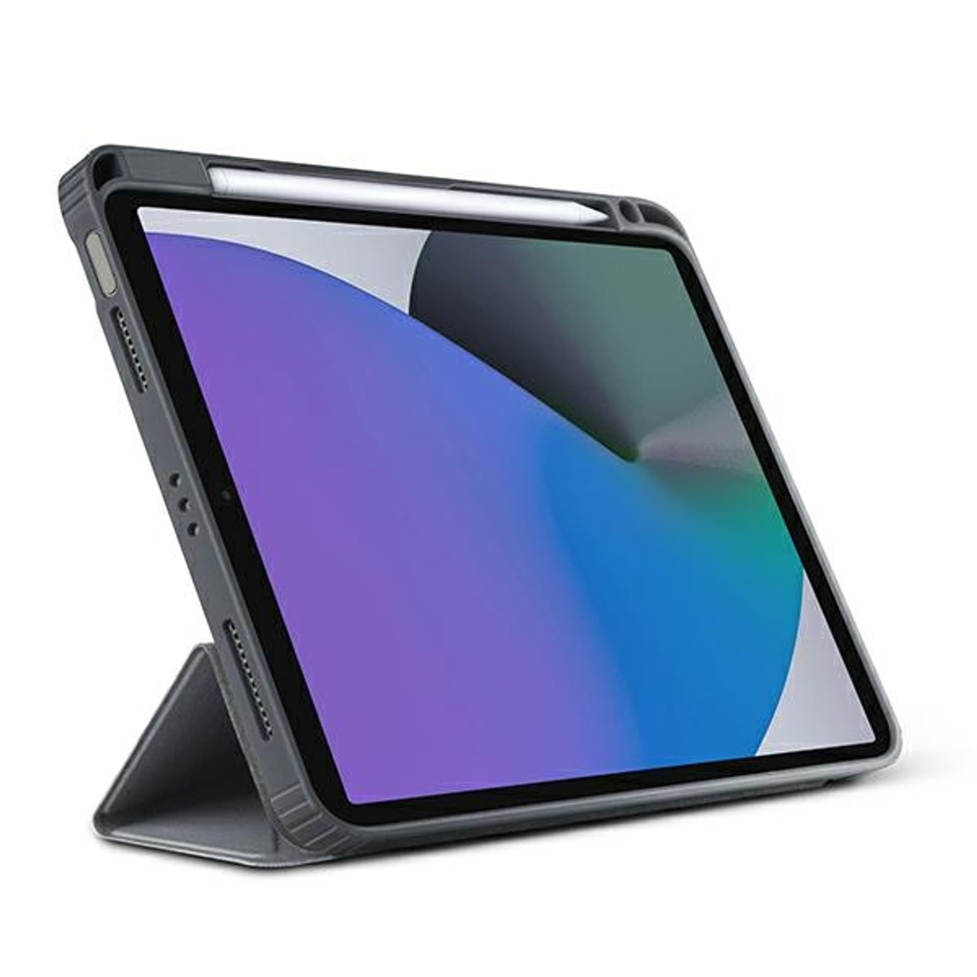 

UNIQ etui Moven iPad 10.2" (2021/2020/2019) szary/charcoal grey, 2021/2020/2019) szary/charcoal gre