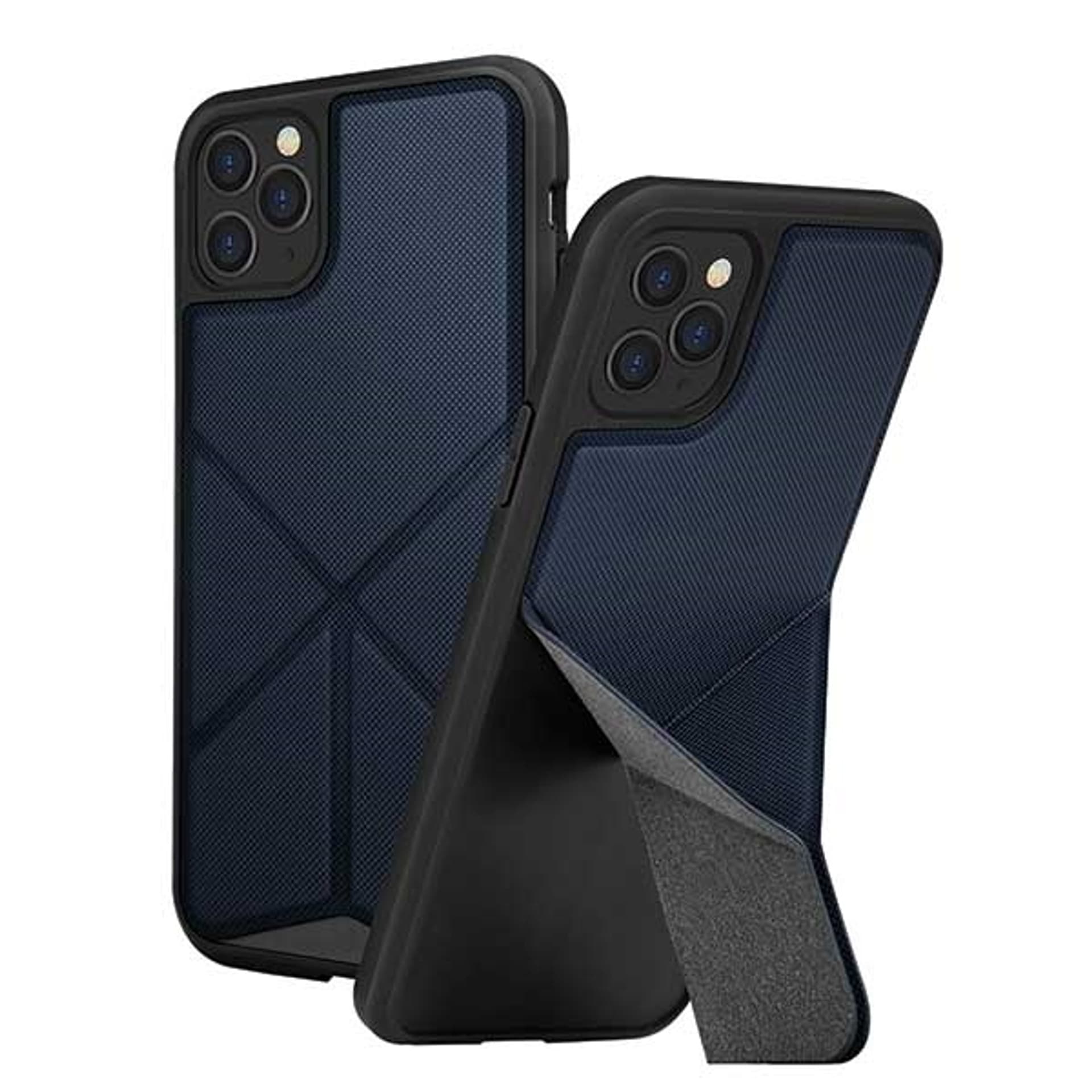 

UNIQ etui Transforma iPhone 11 Pro Max niebieski/navy panther