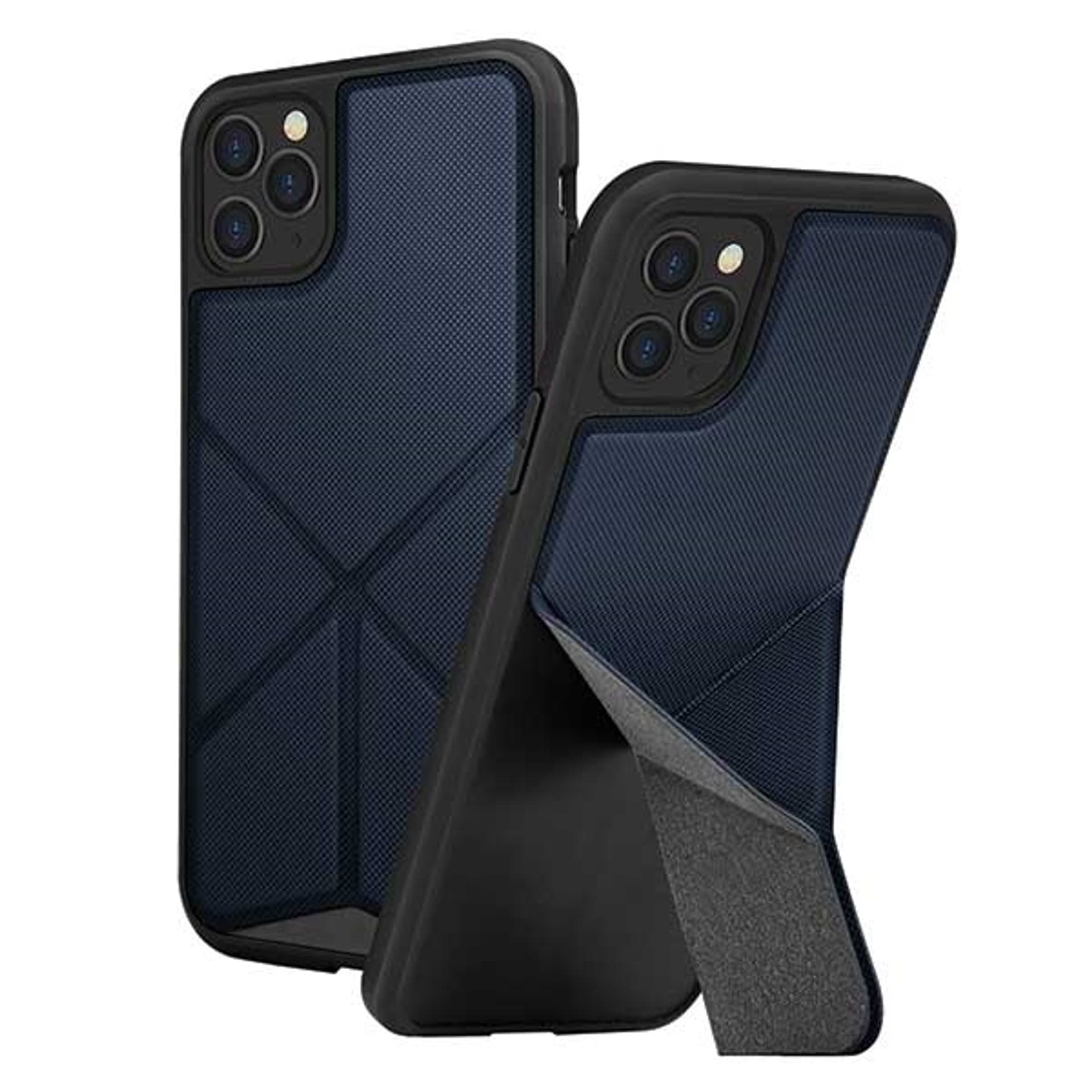 

UNIQ etui Transforma iPhone 11 Pro niebieski/navy panther