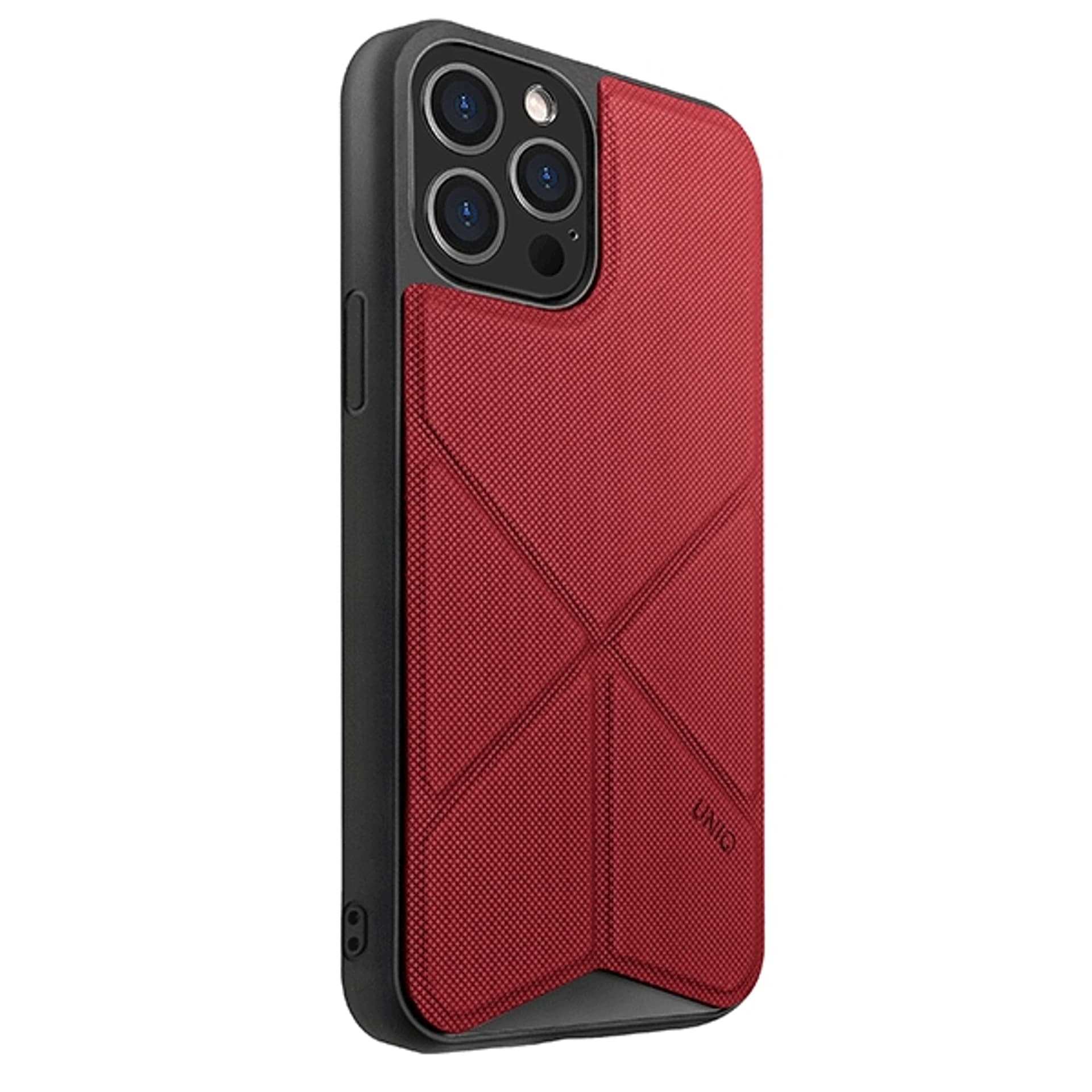 

UNIQ etui Transforma iPhone 12/12 Pro 6,1" czerwony/coral red