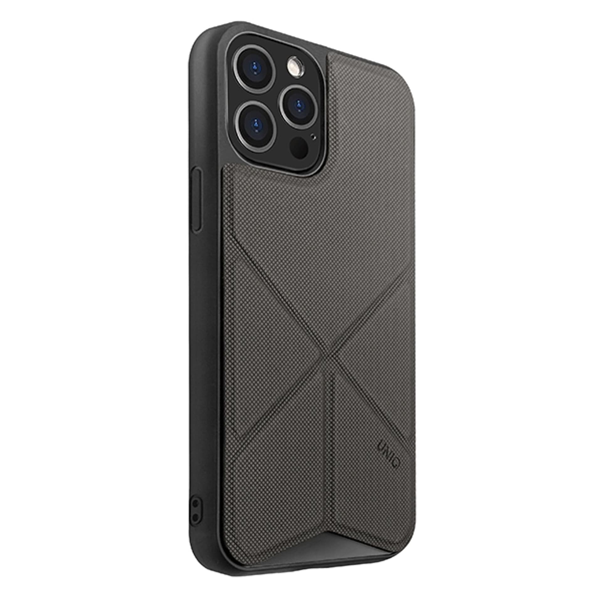 

UNIQ etui Transforma iPhone 12/12 Pro 6,1" szary/charcoal grey