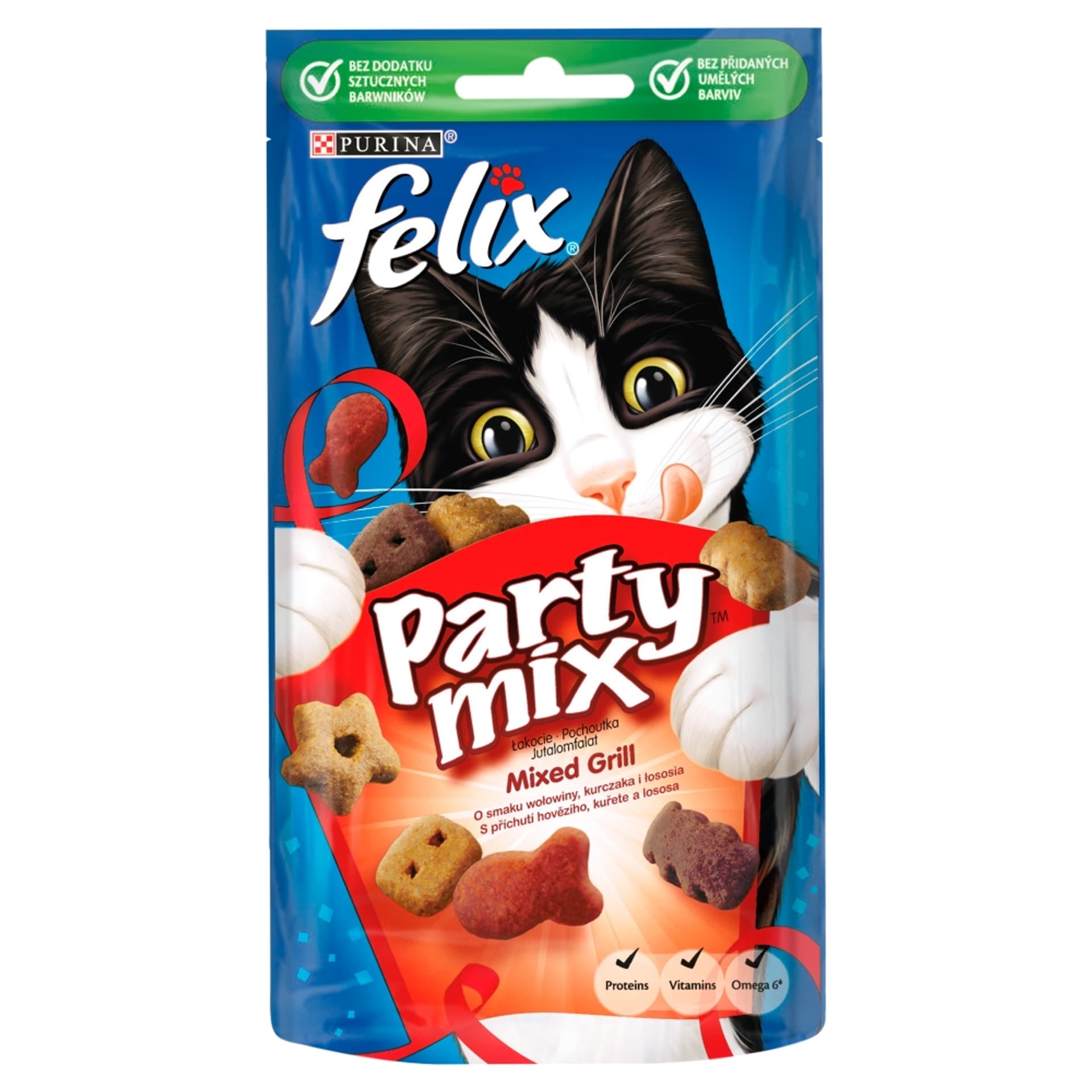 

FELIX PARTY MIX Mixed Grill 60g