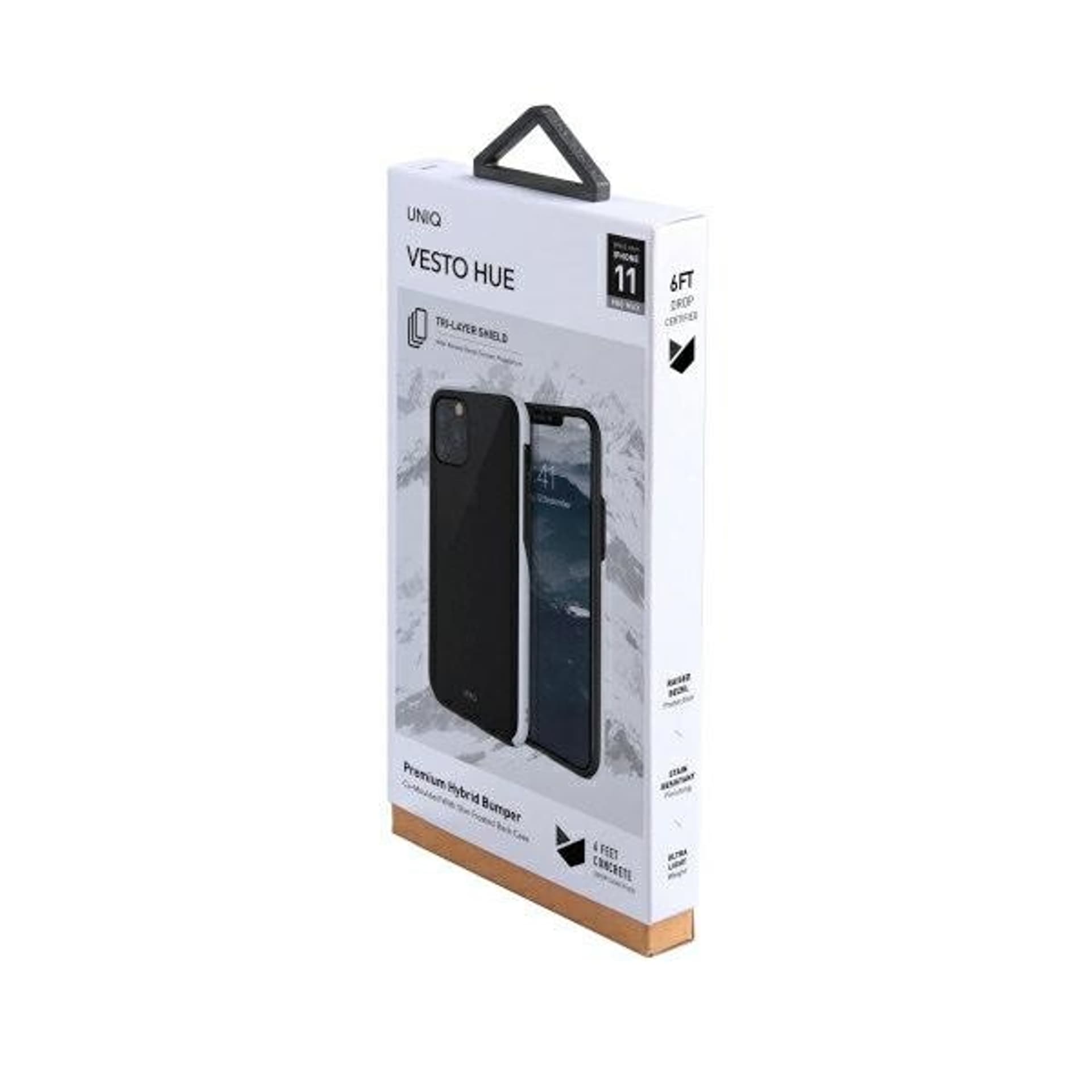 

UNIQ etui Vesto Hue iPhone 11 Pro Max biały/white