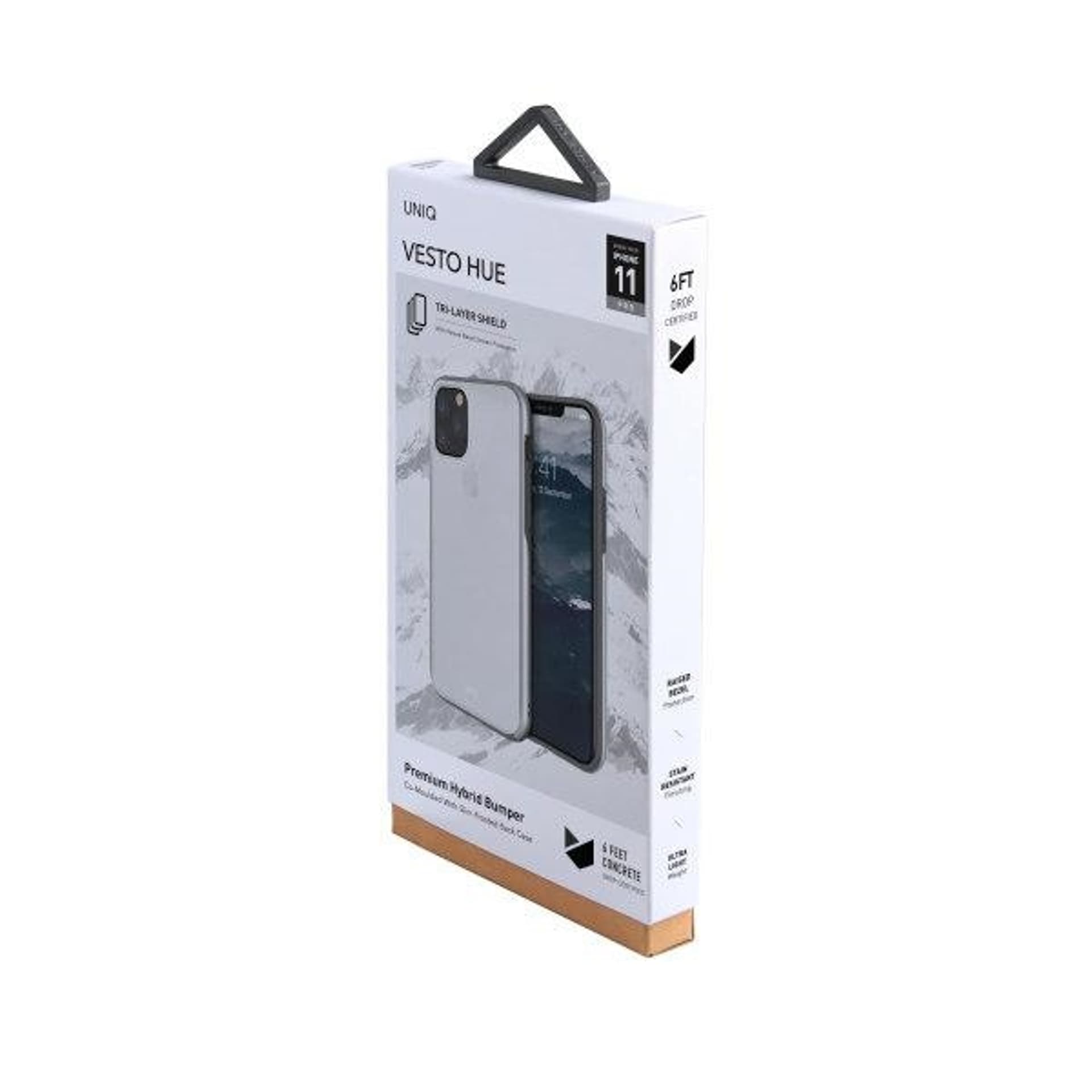 

UNIQ etui Vesto Hue iPhone 11 Pro srebrny/silver
