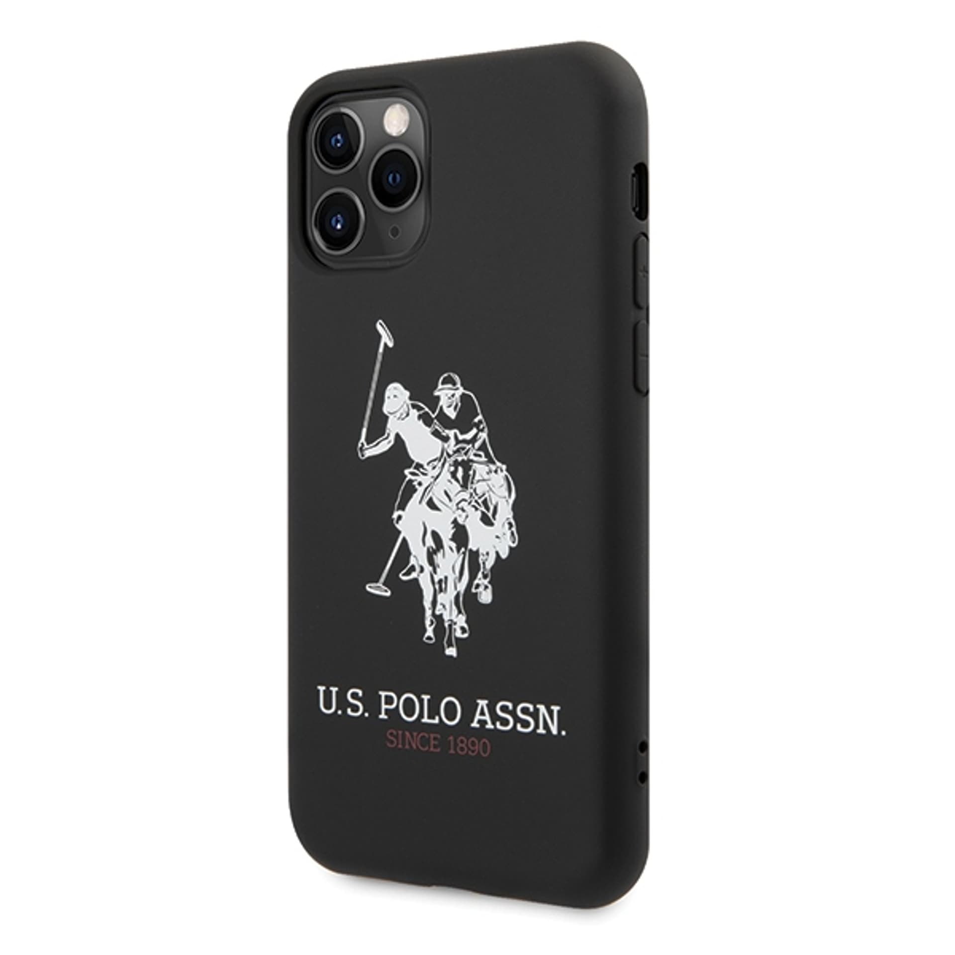 

US Polo USHCN58SLHRBK iPhone 11 Pro czarny/black Silicone Collection