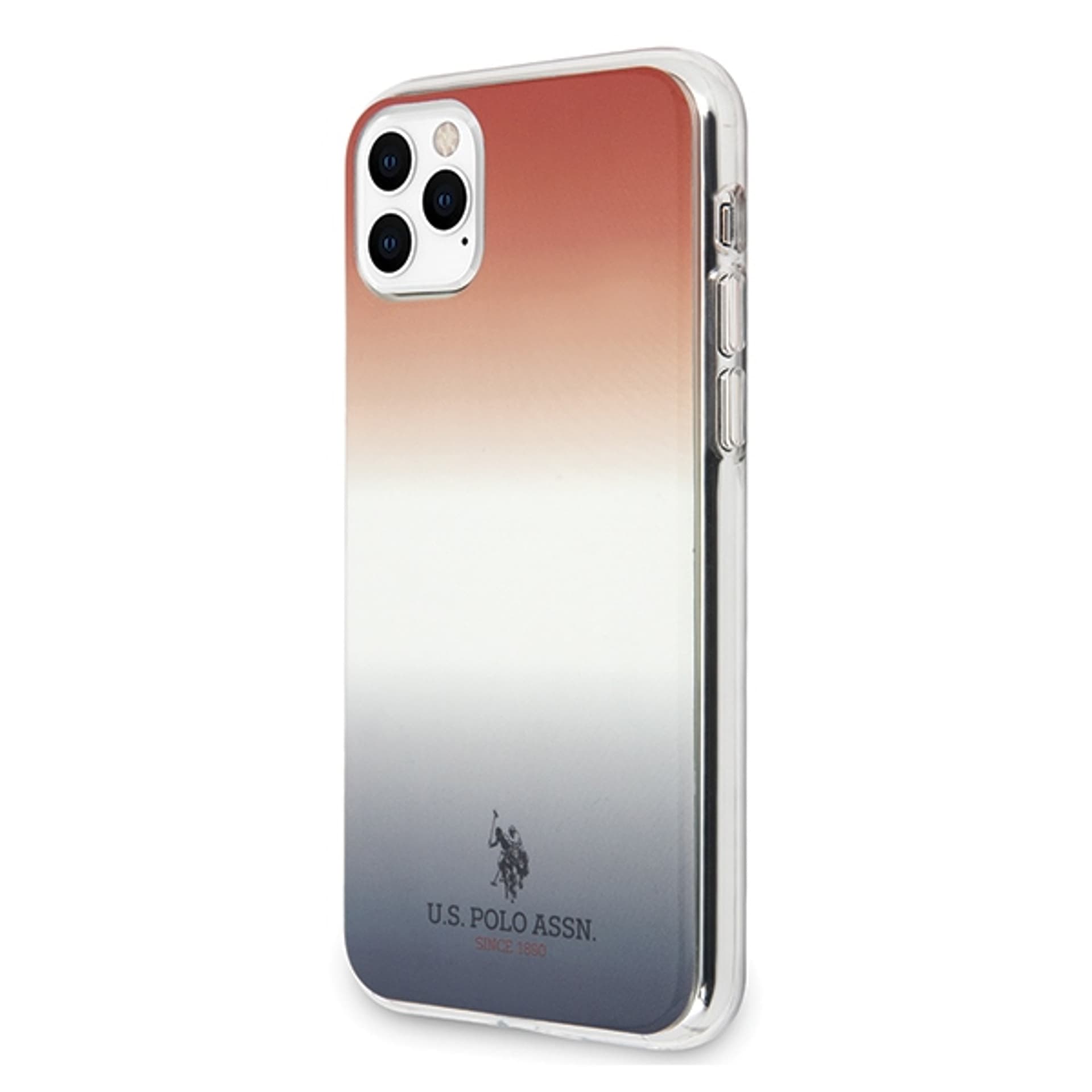 

US Polo USHCN65TRDGRB iPhone 11 Pro Max czerwono-niebieski/blue&red Gradient Pattern Collection